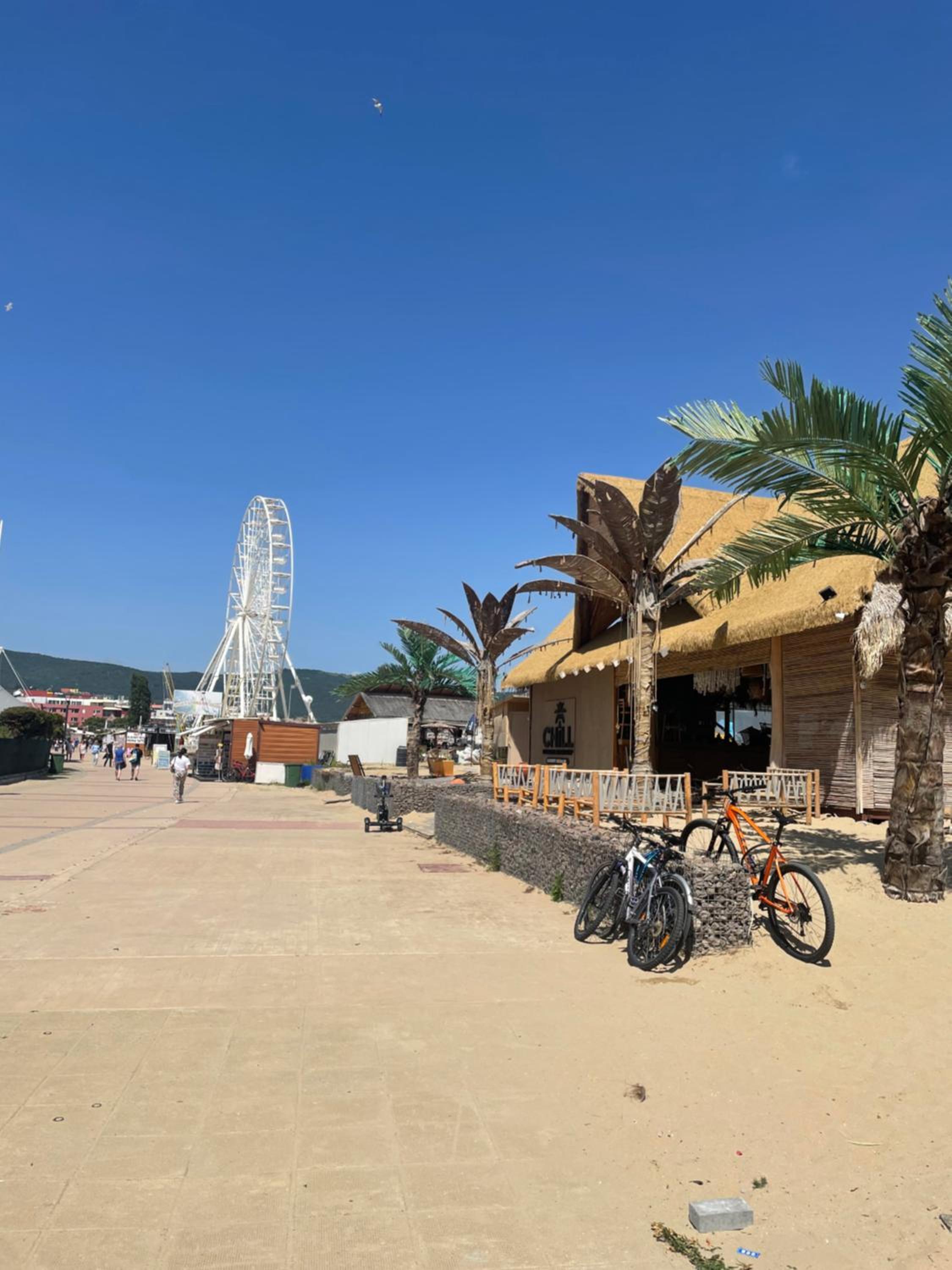 Sunny Beach, Hotel Sol e Mar , Studio Katharina