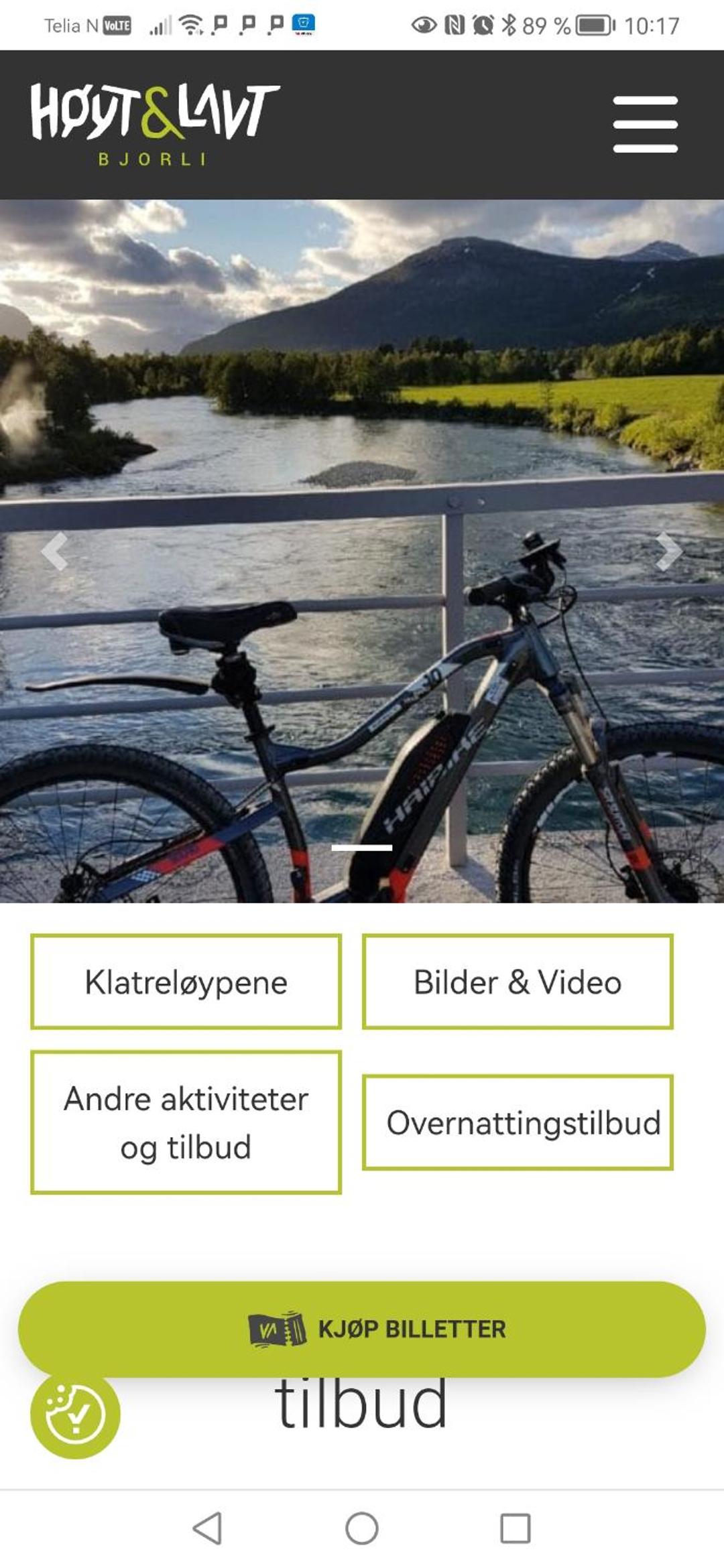 Leilighet på Bjorli Apartment