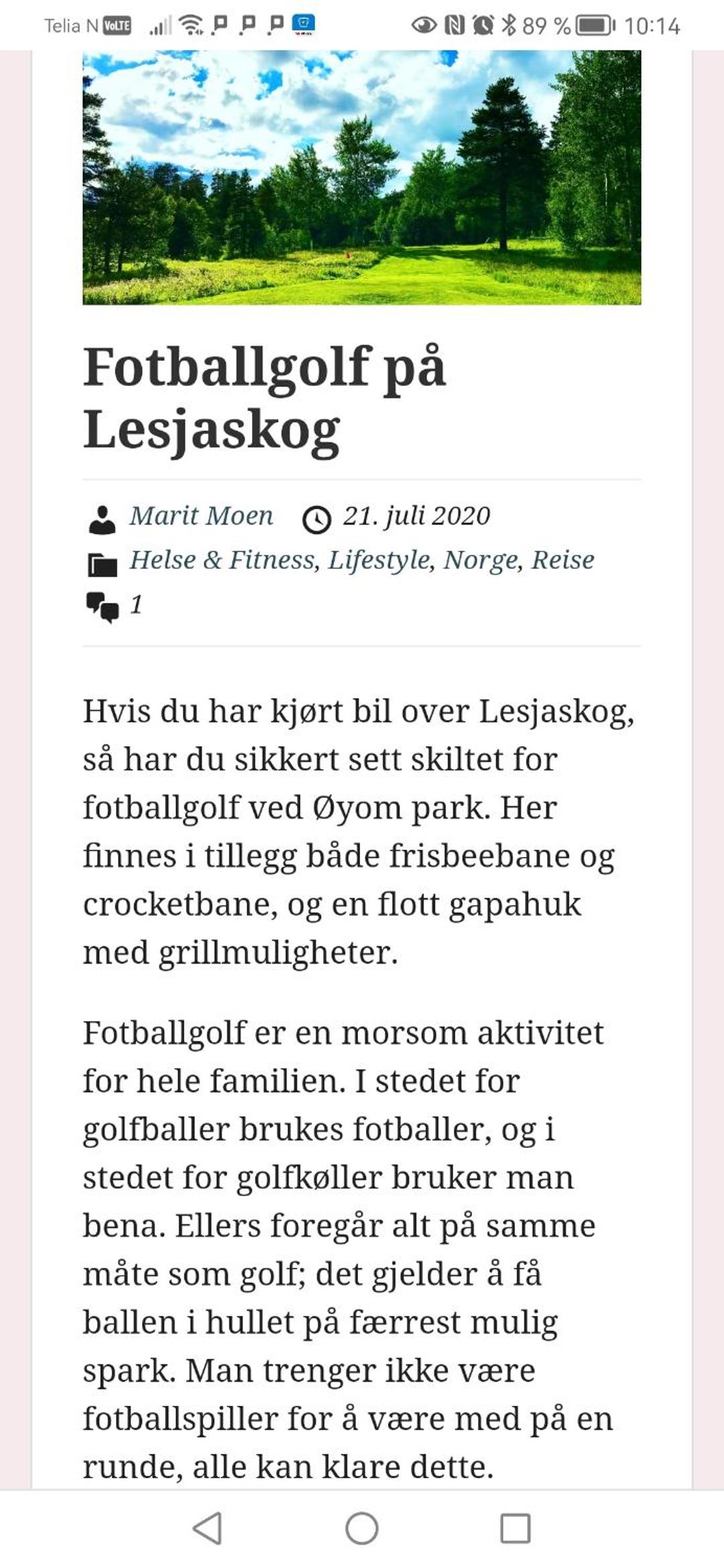 Leilighet på Bjorli Apartment