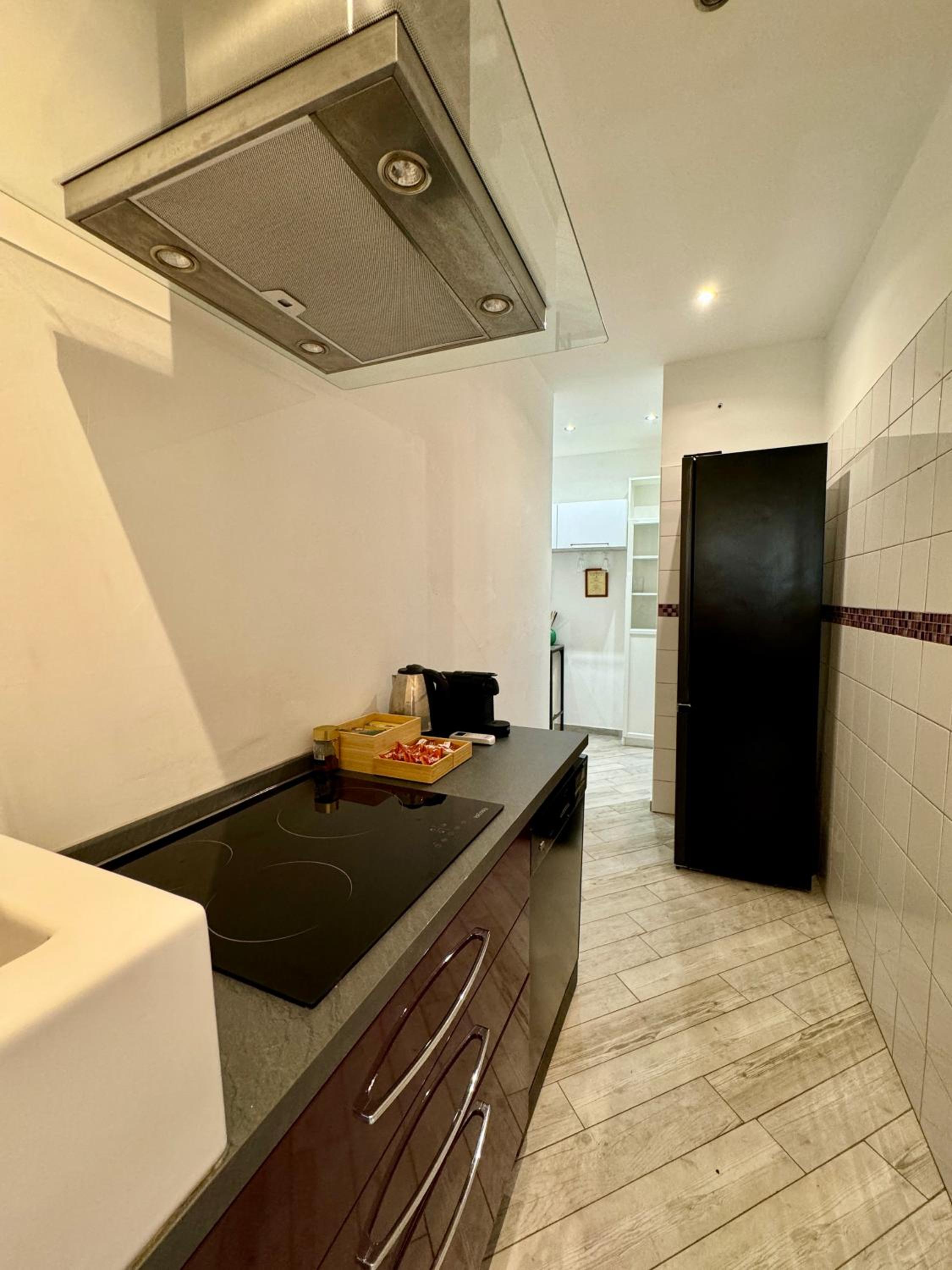 Four bedroom apartment in the centre of the city