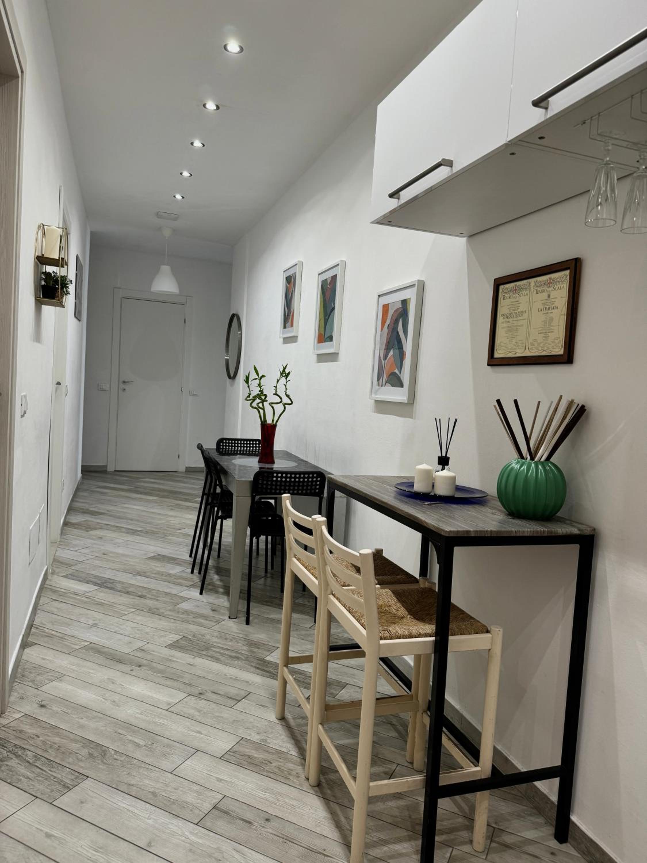 Four bedroom apartment in the centre of the city