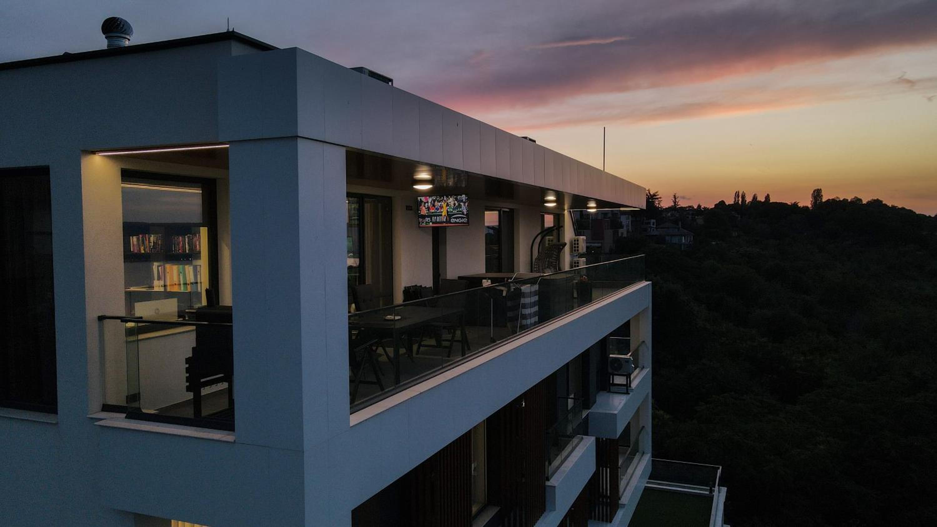 VIP apartment sea view
