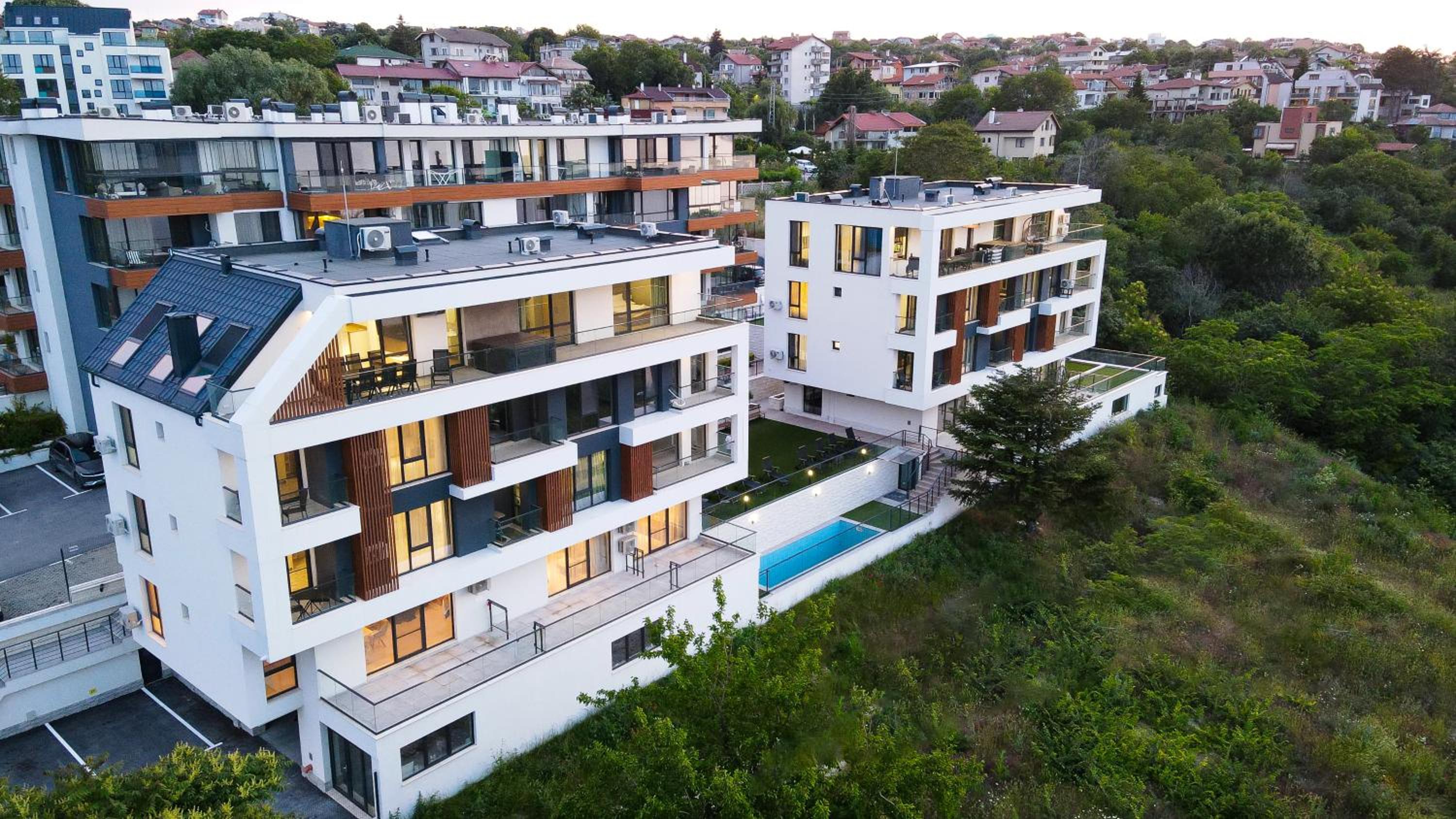 VIP apartment sea view