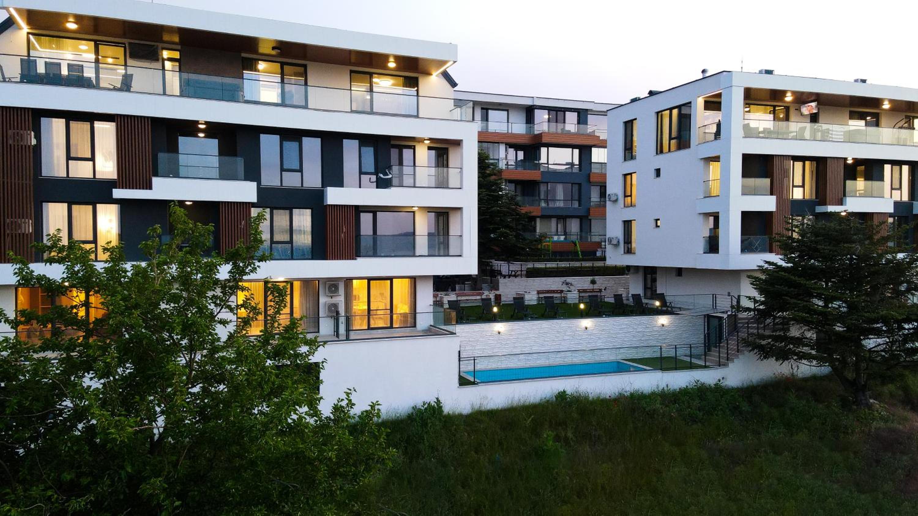 VIP apartment sea view