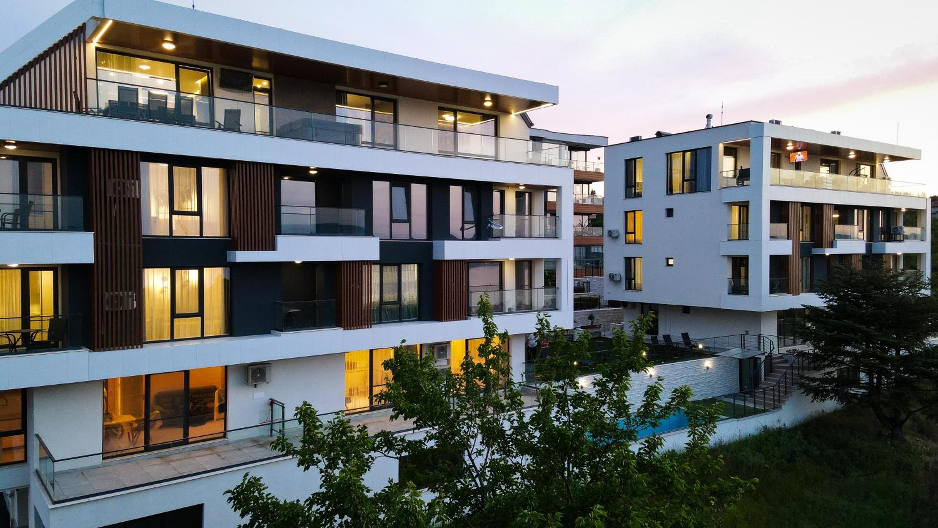 VIP apartment sea view