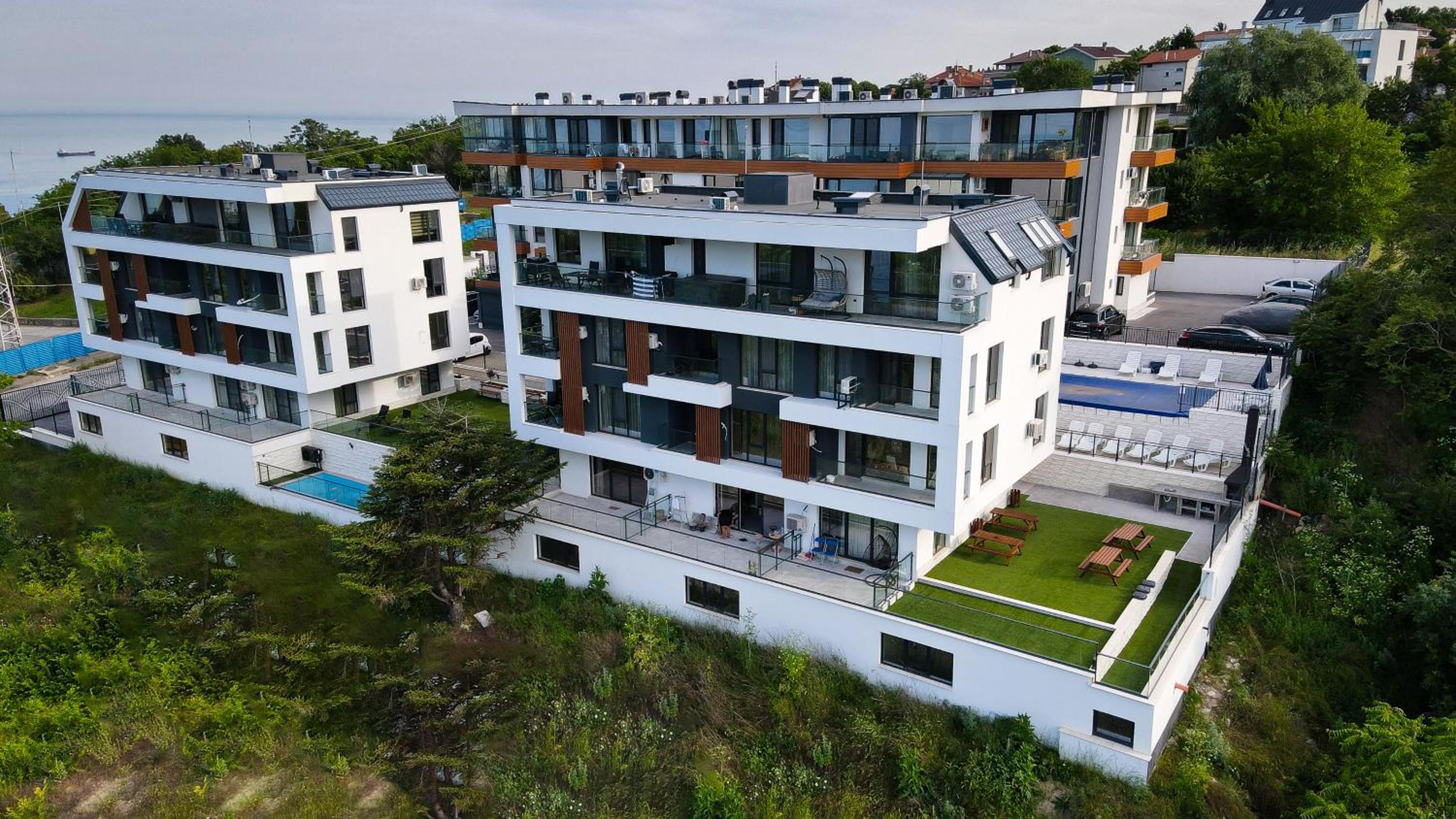 VIP apartment sea view
