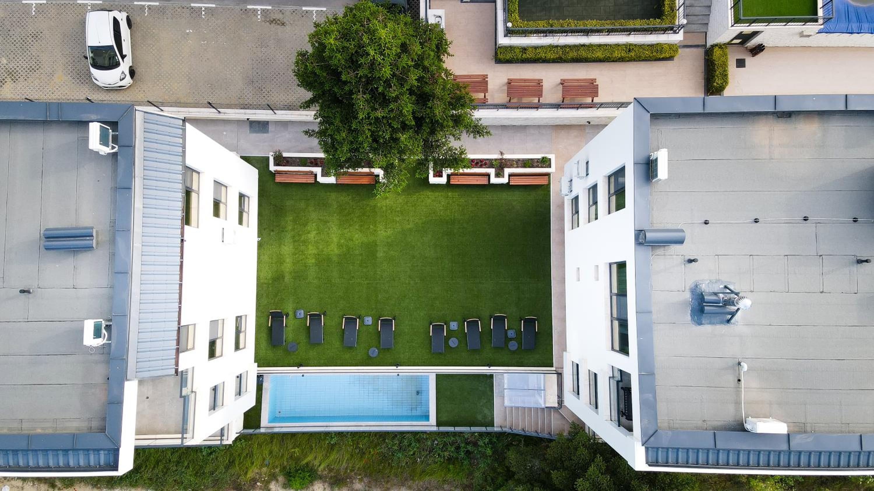 VIP apartment sea view