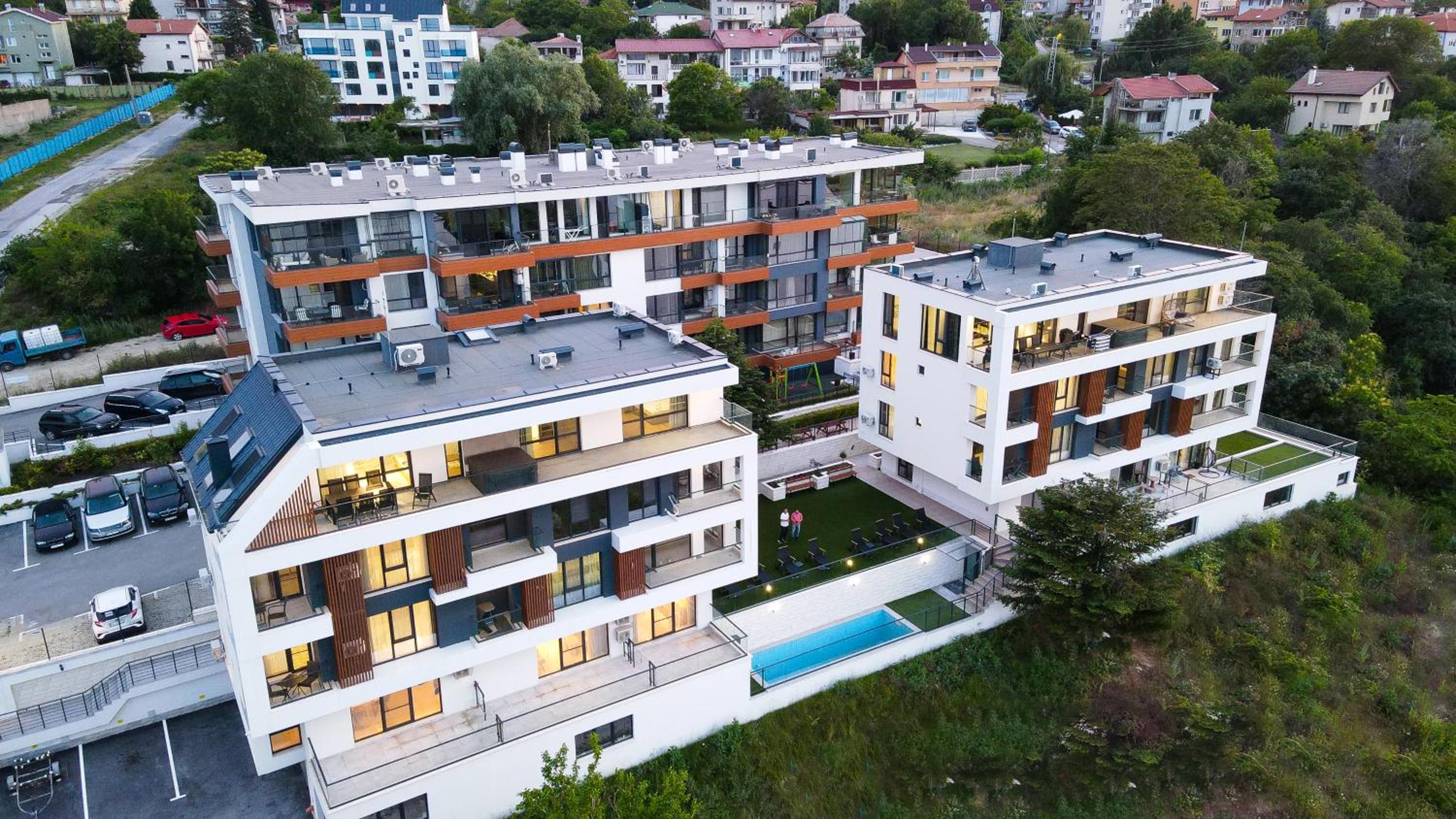 VIP apartment sea view