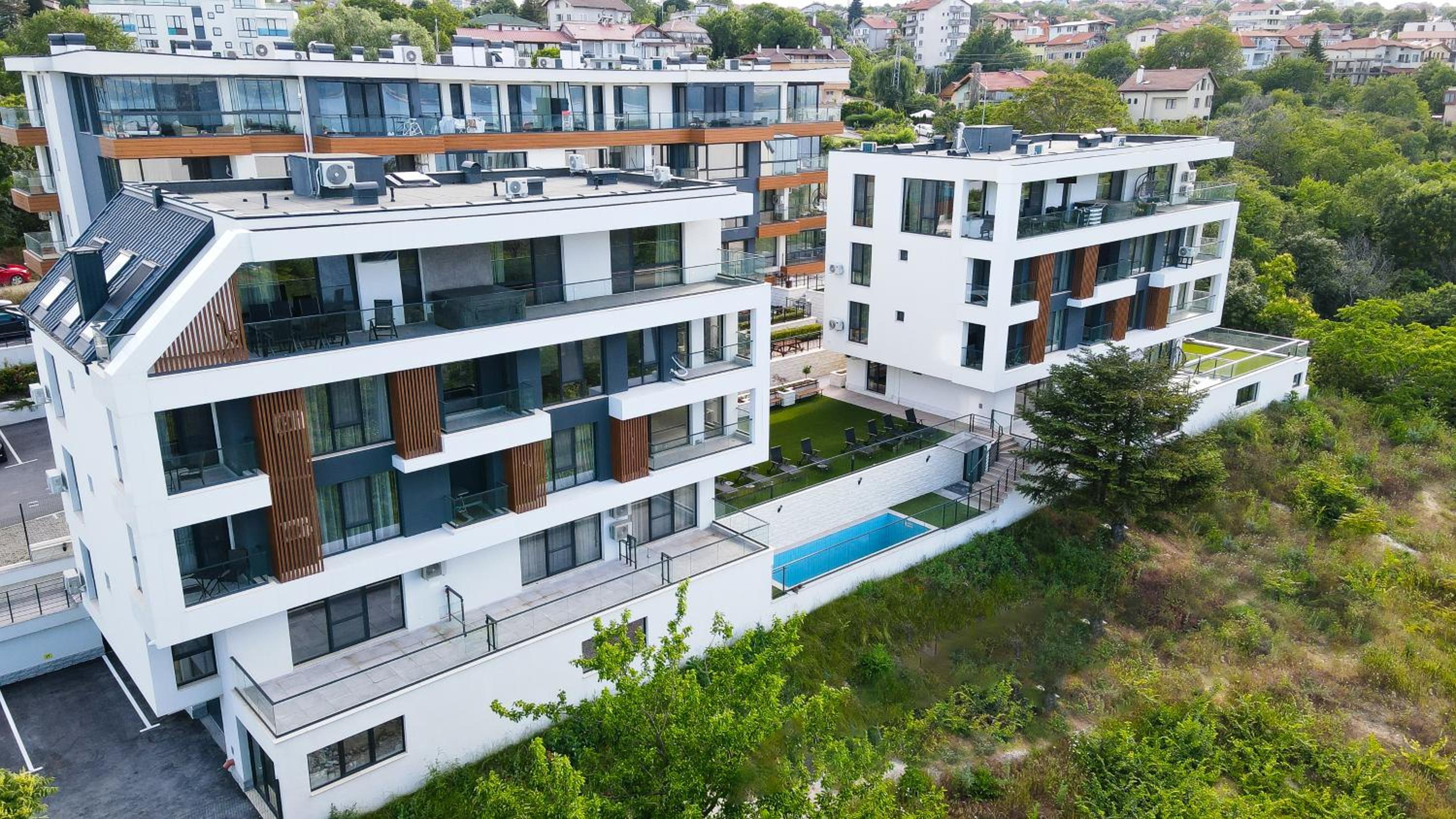 VIP apartment sea view