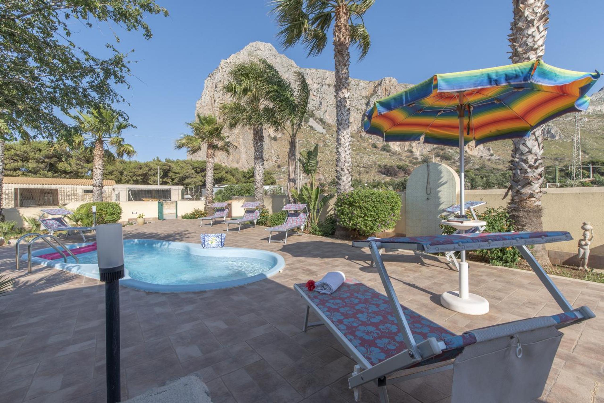 Villa Minoa con piscina photo 2