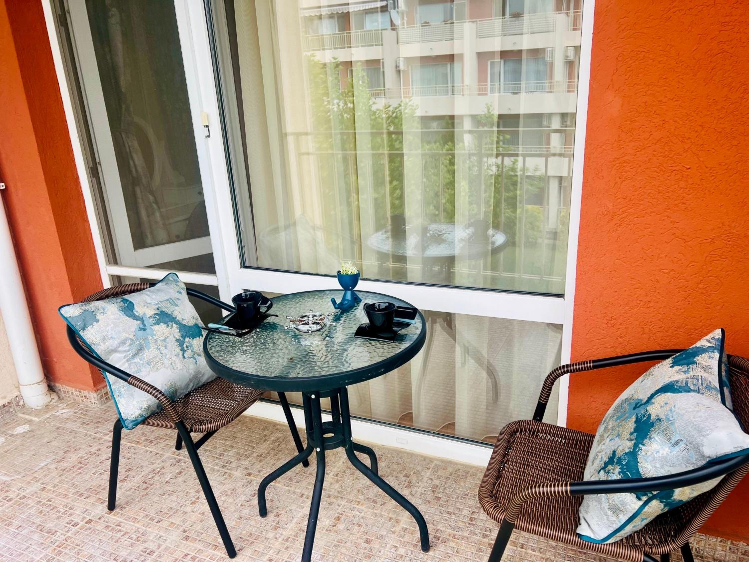 balance & terrace