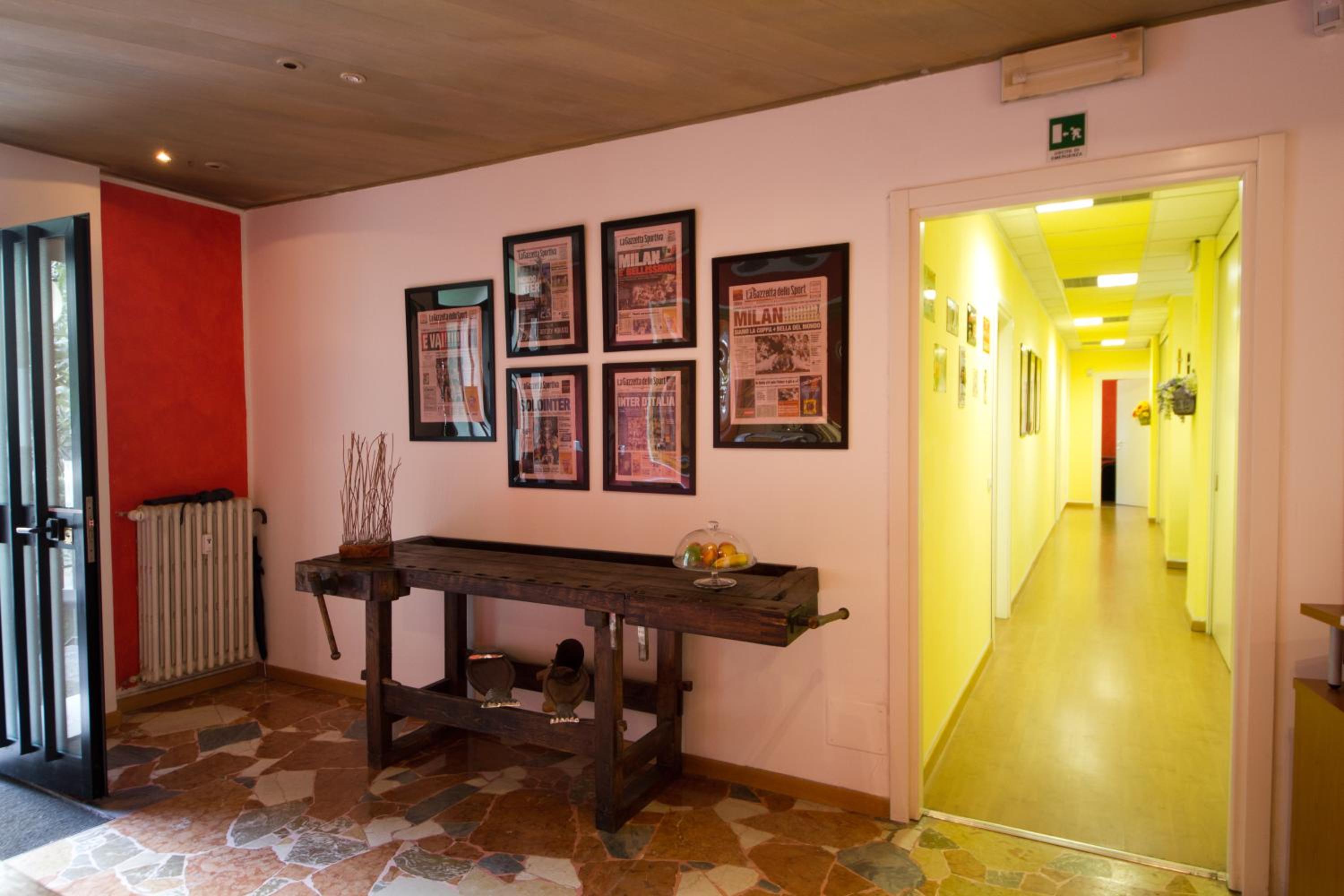 recepcion & lobby