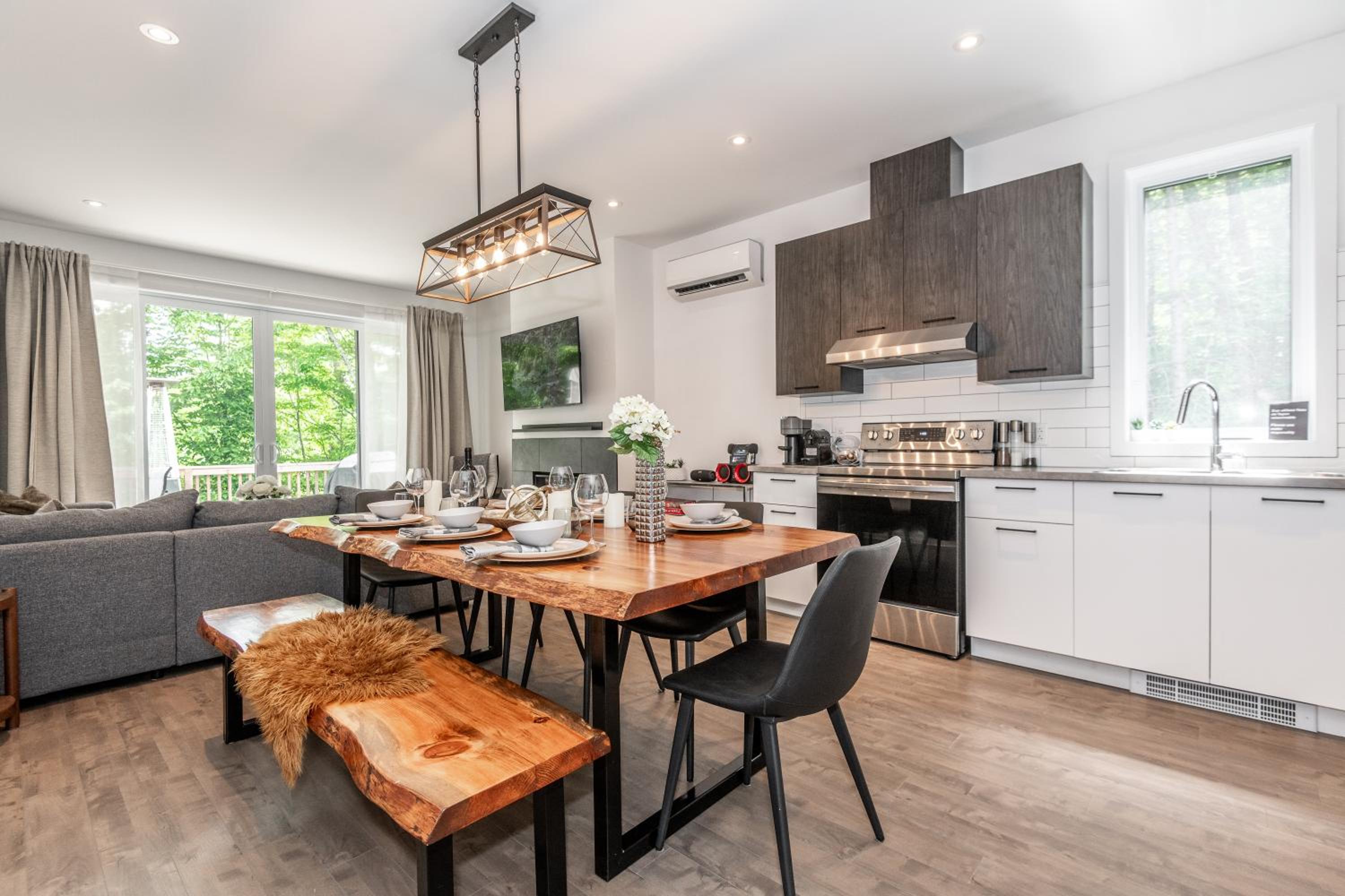 Chalet Listra peace & spa - 16 min to Tremblant