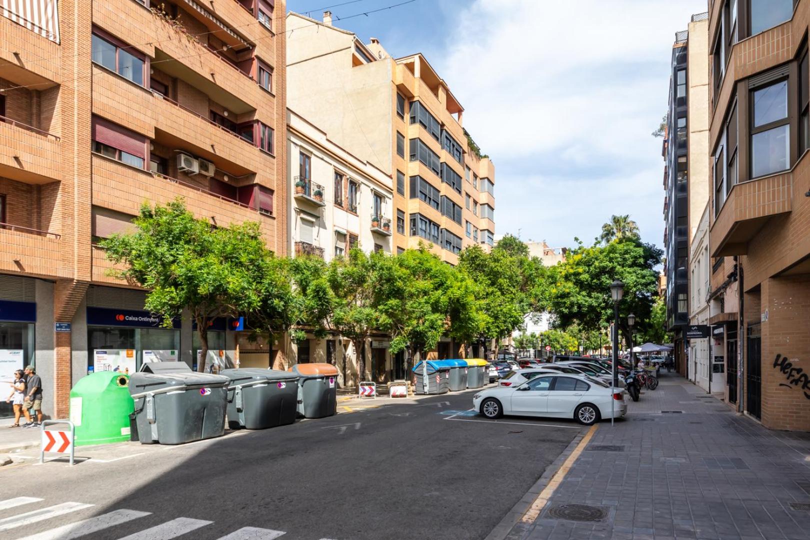 Mestalla Apartment Ideal for Mid-Term Stays