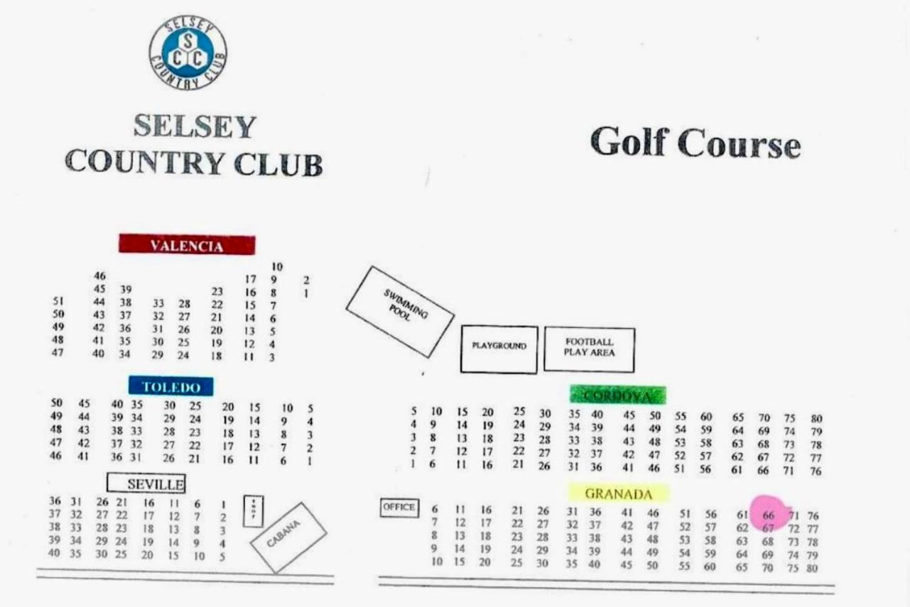 50 Toledo, Selsey Country club view 4