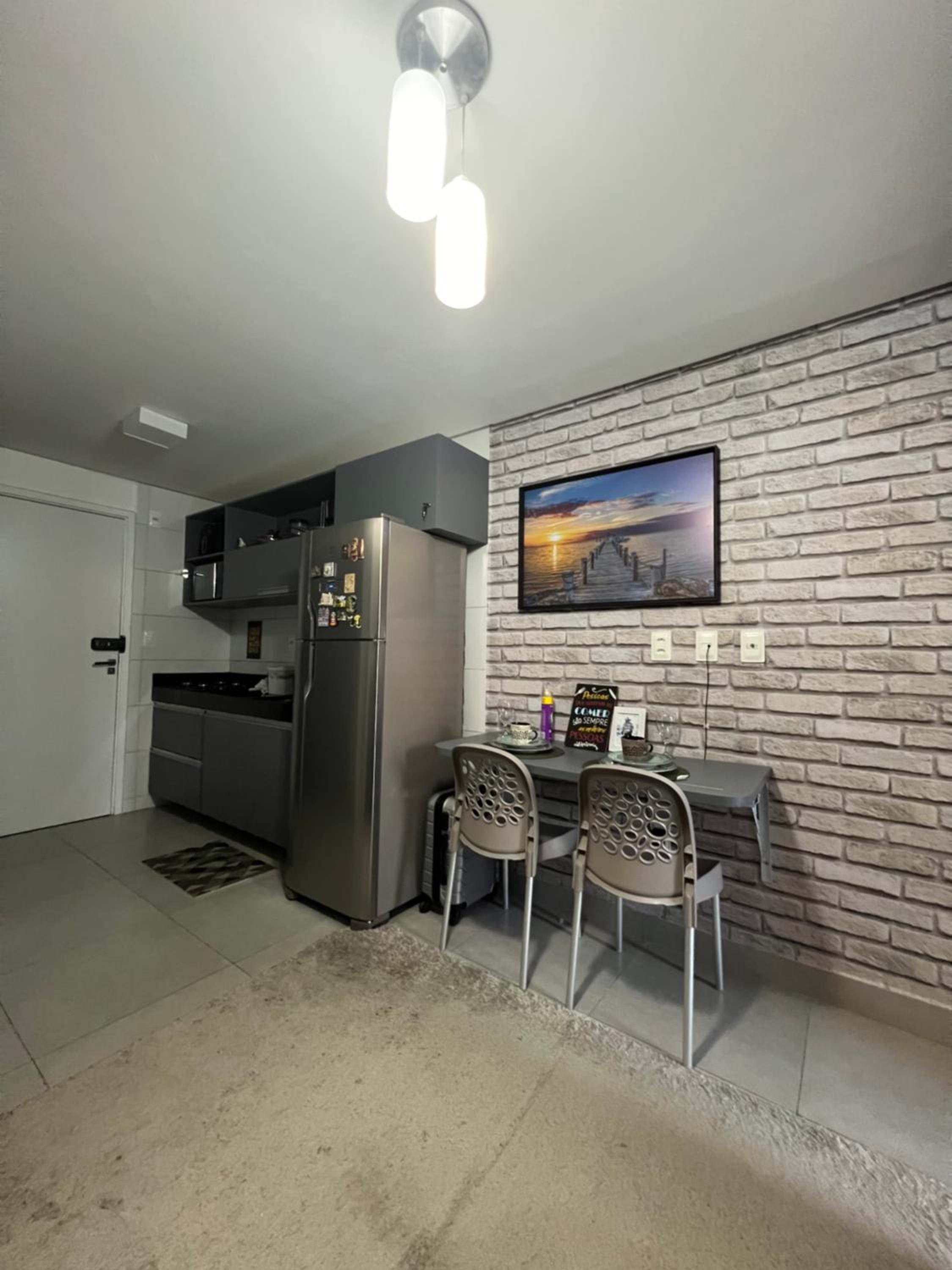 Loft Luxo para 4 pessoas vista mar