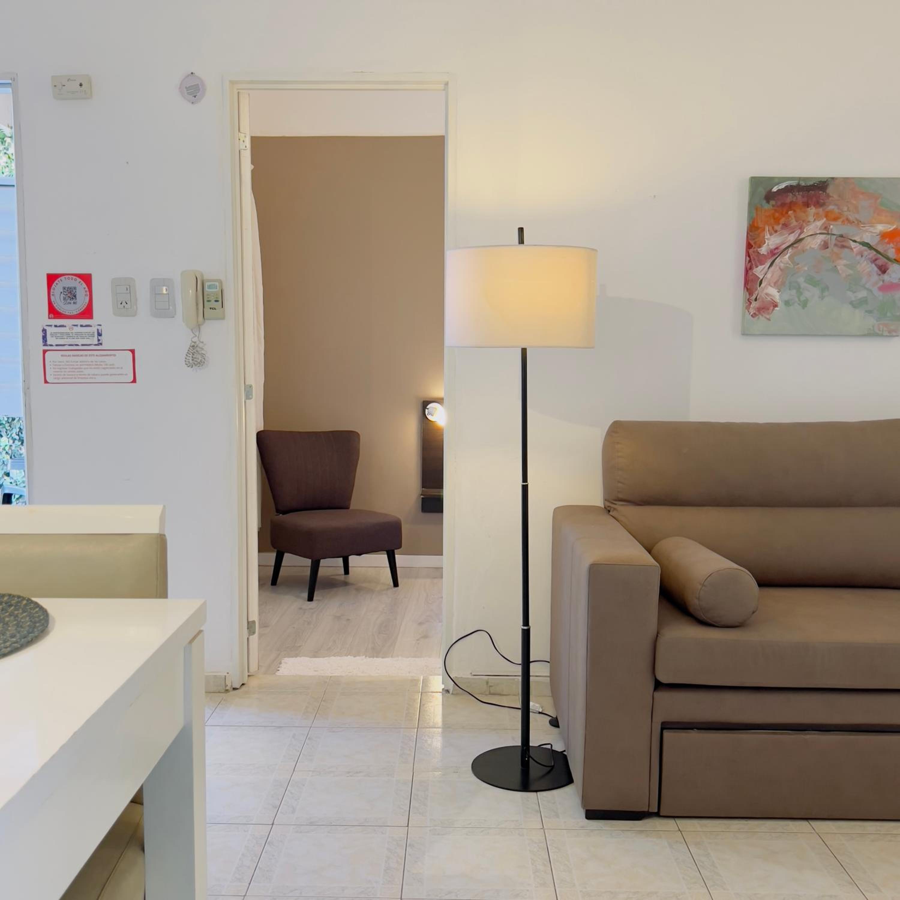 ALOJATECARLOSPAZ Iluminado y Cómodo Departamento con Pileta