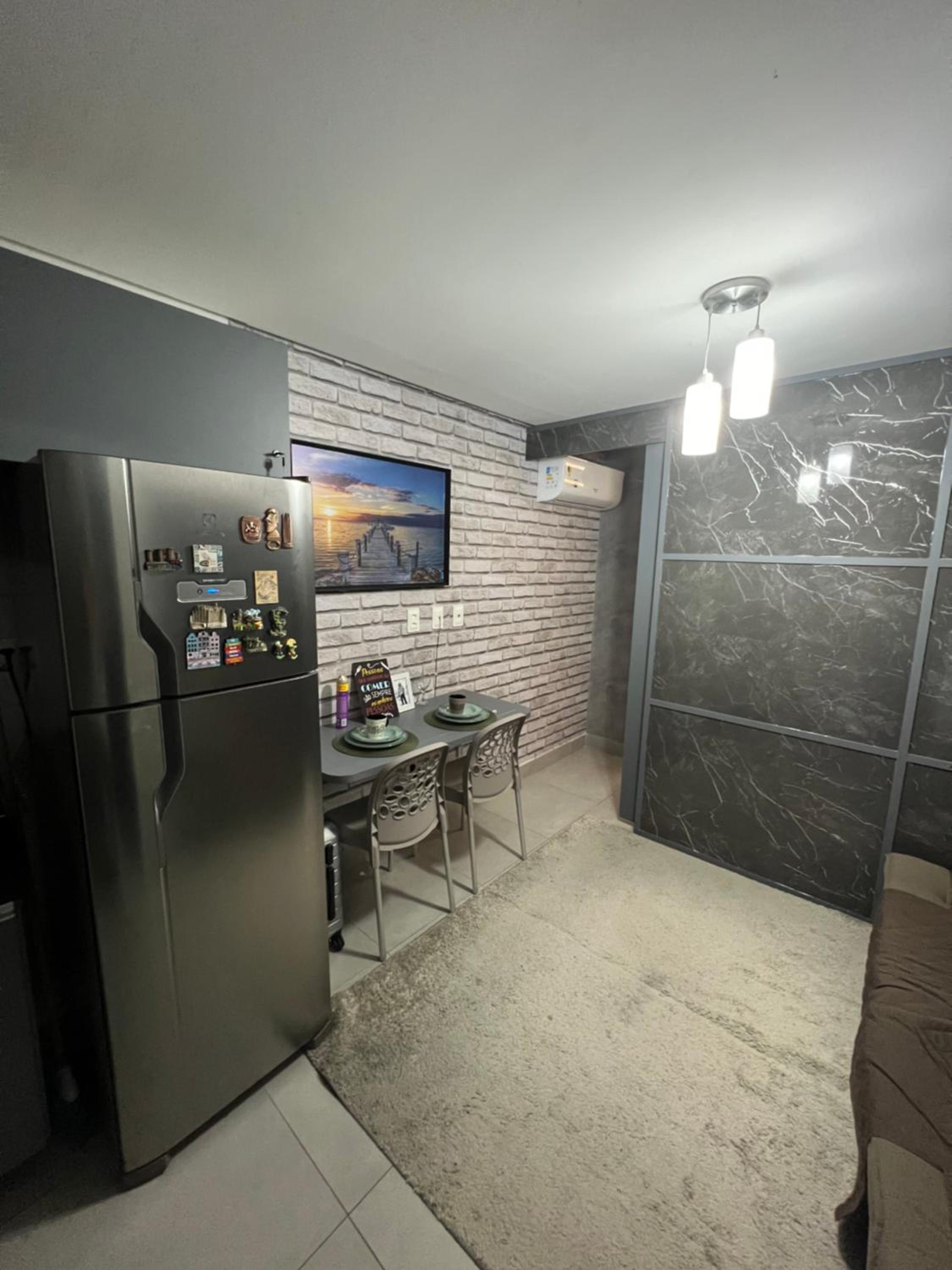 Loft Luxo para 4 pessoas vista mar