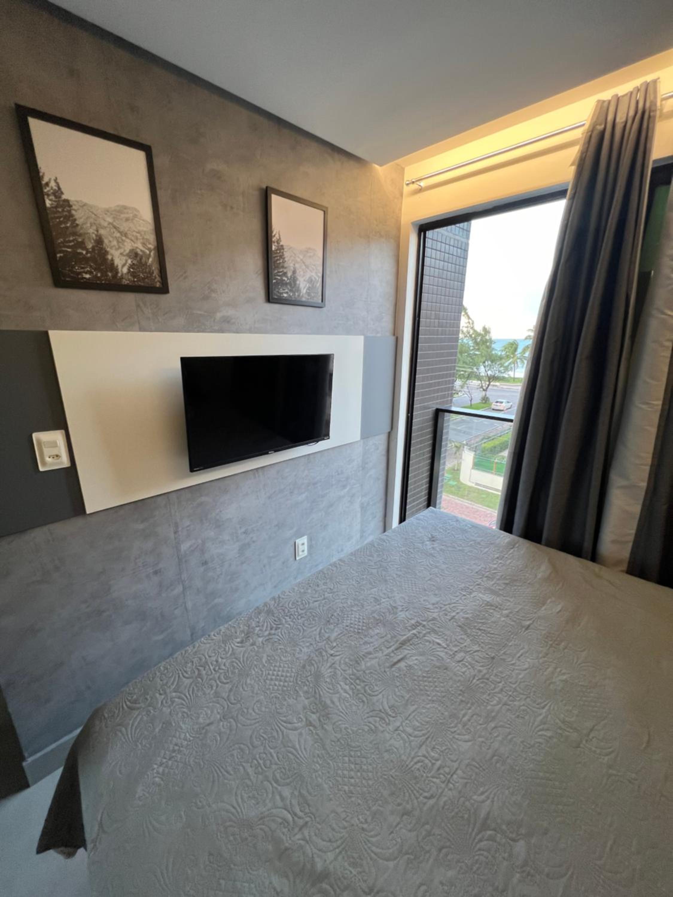 Loft Luxo para 4 pessoas vista mar