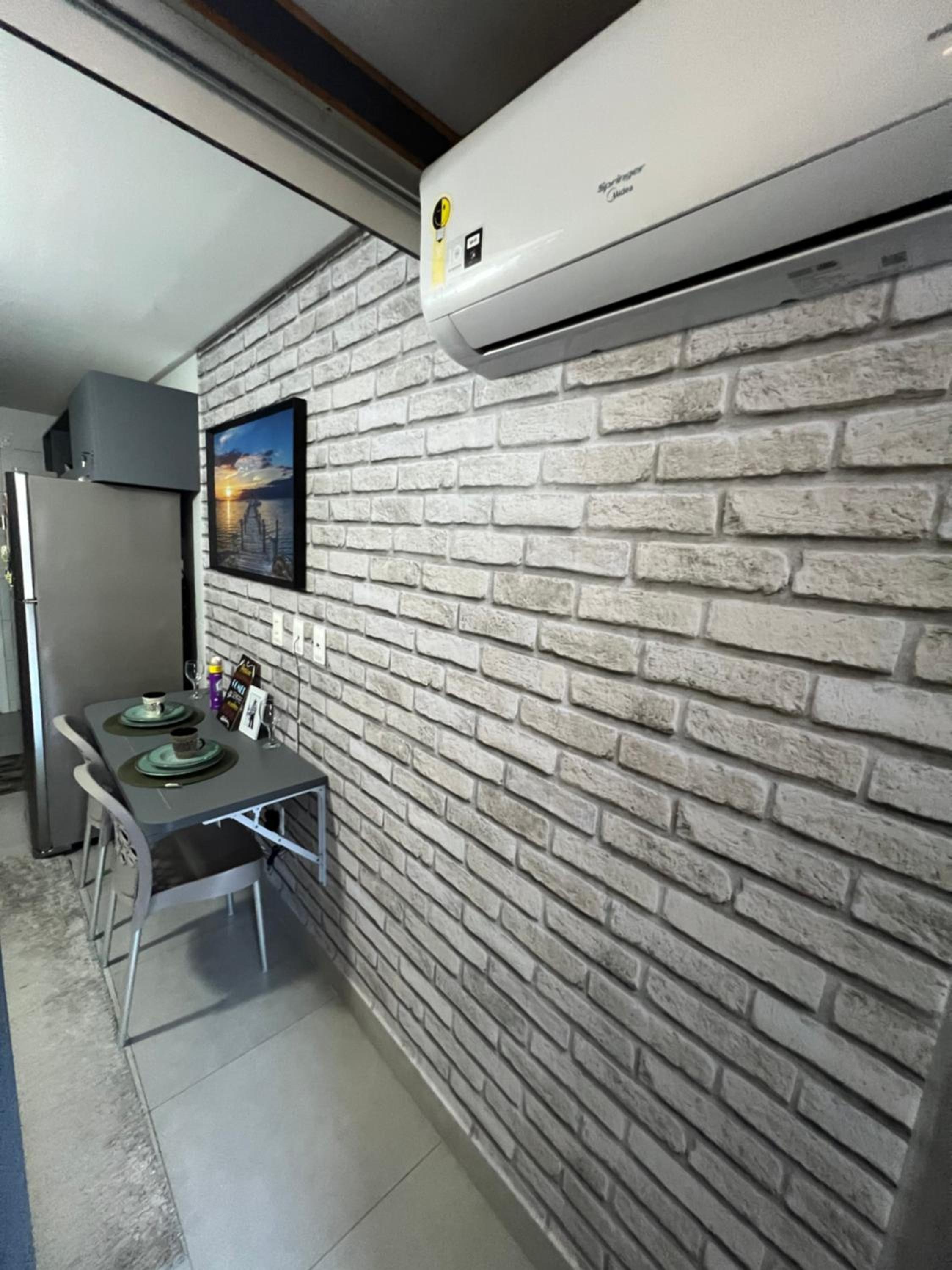Loft Luxo para 4 pessoas vista mar