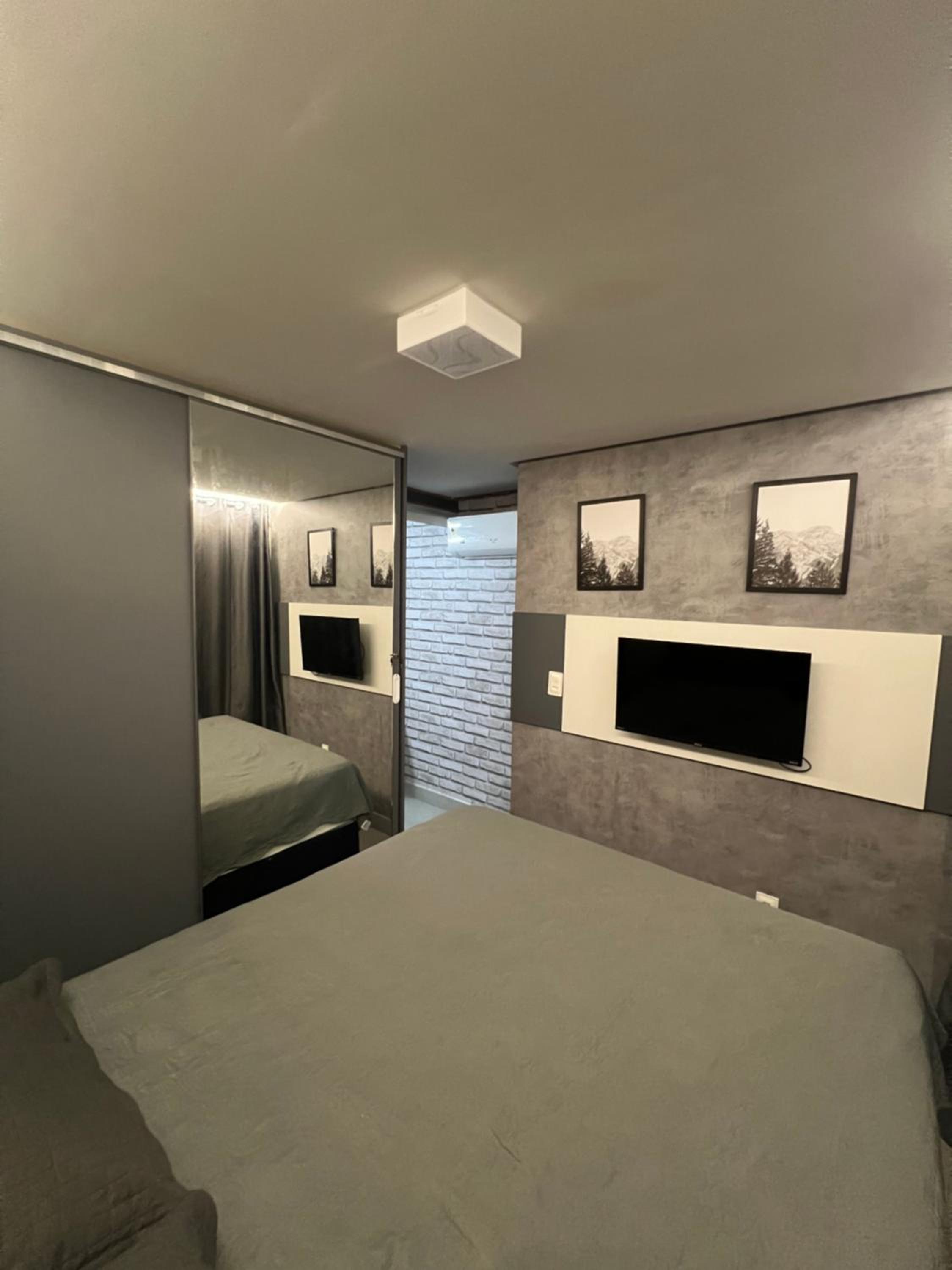 Loft Luxo para 4 pessoas vista mar