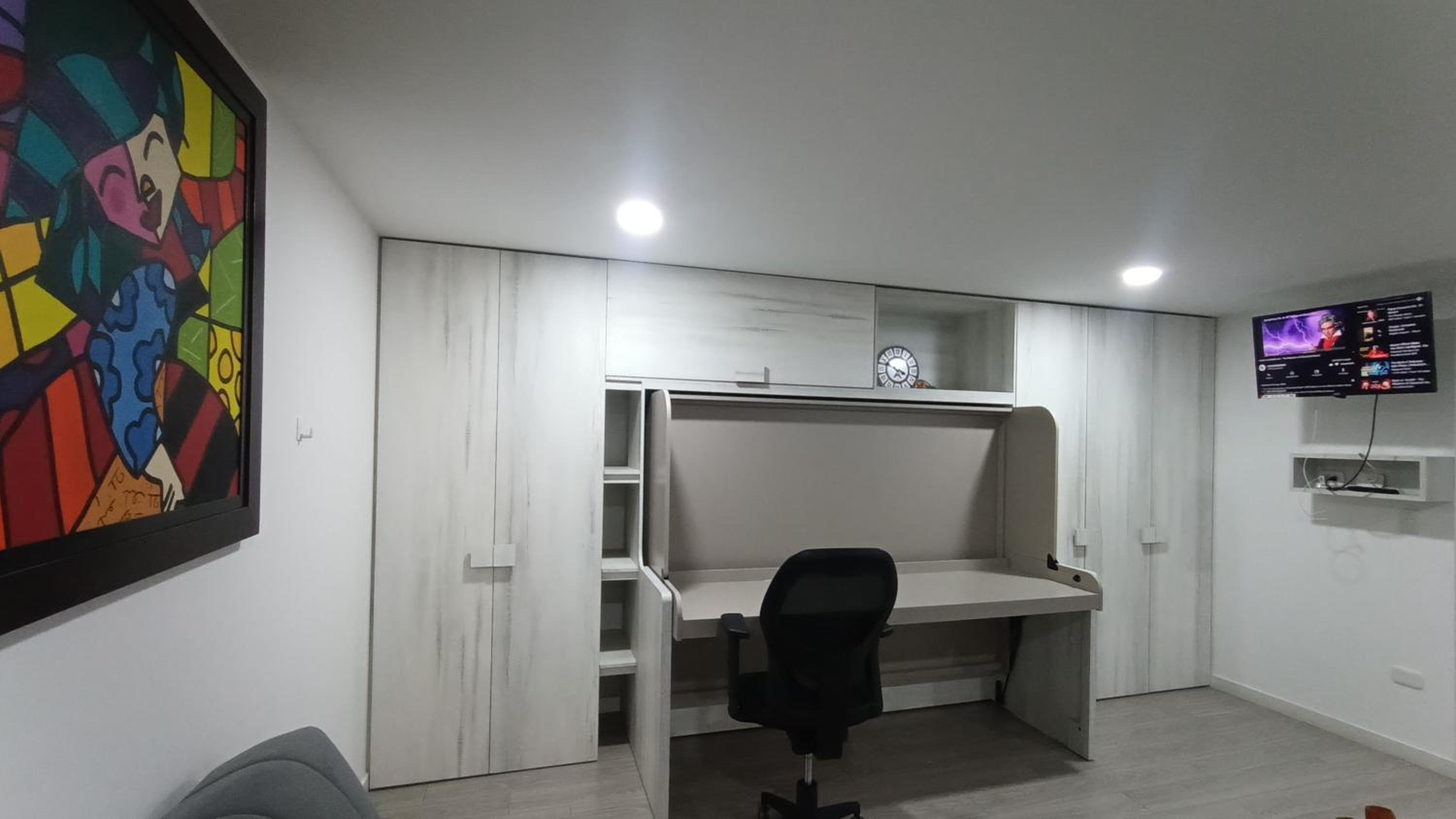 Apartamento Loft 406 Chapinero Cerca a Movistar Arena