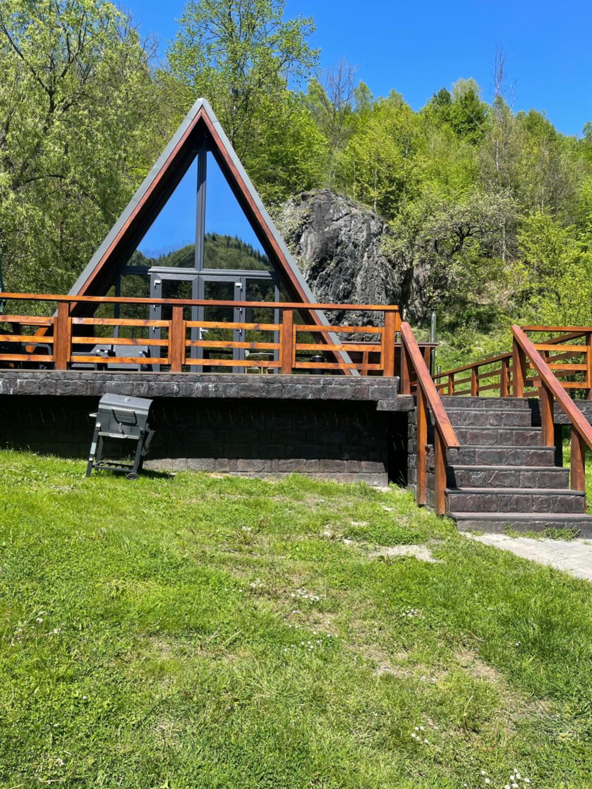 Valea Mosului - Cozy A Frame view 5