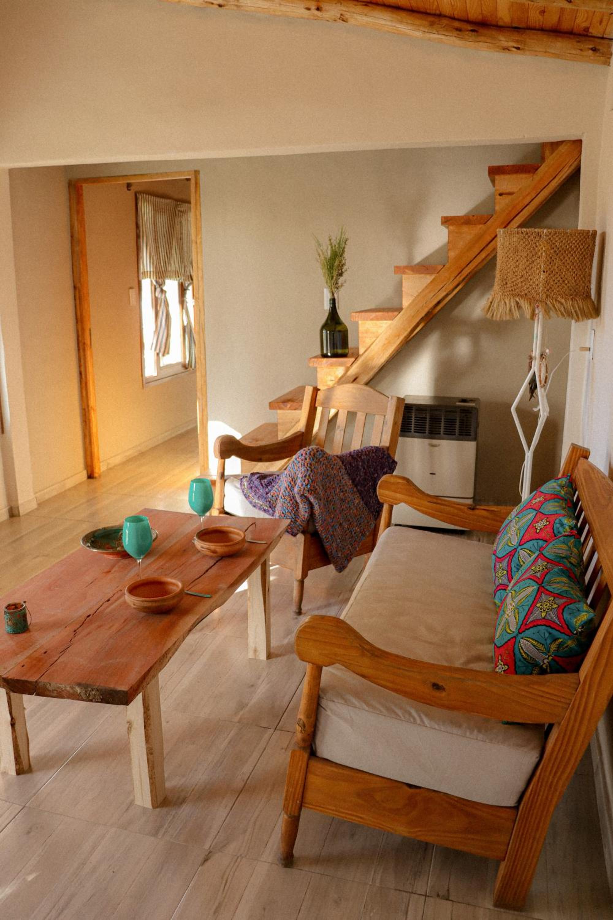 Casa Corazón de viento