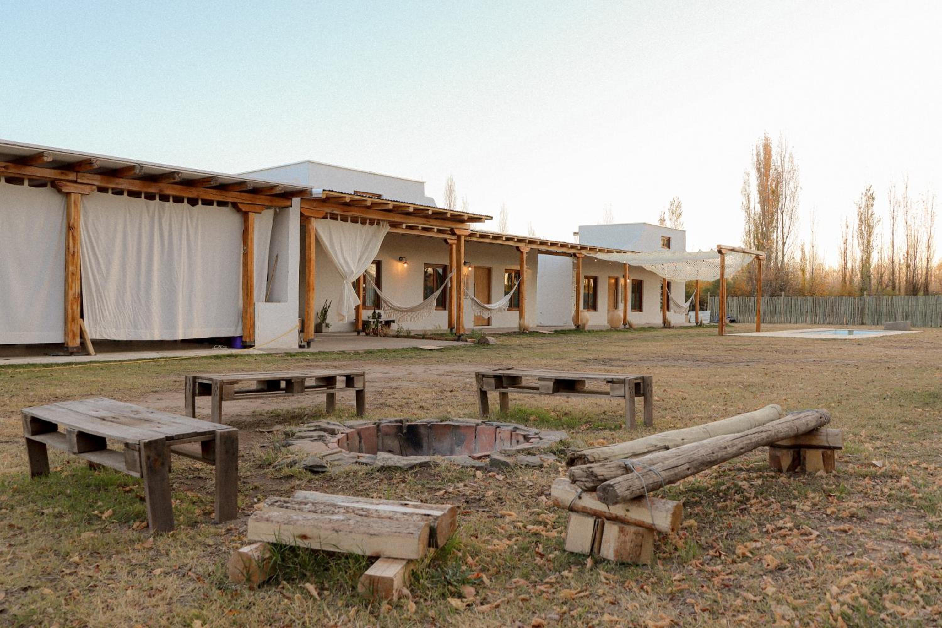 Casa Corazón de viento