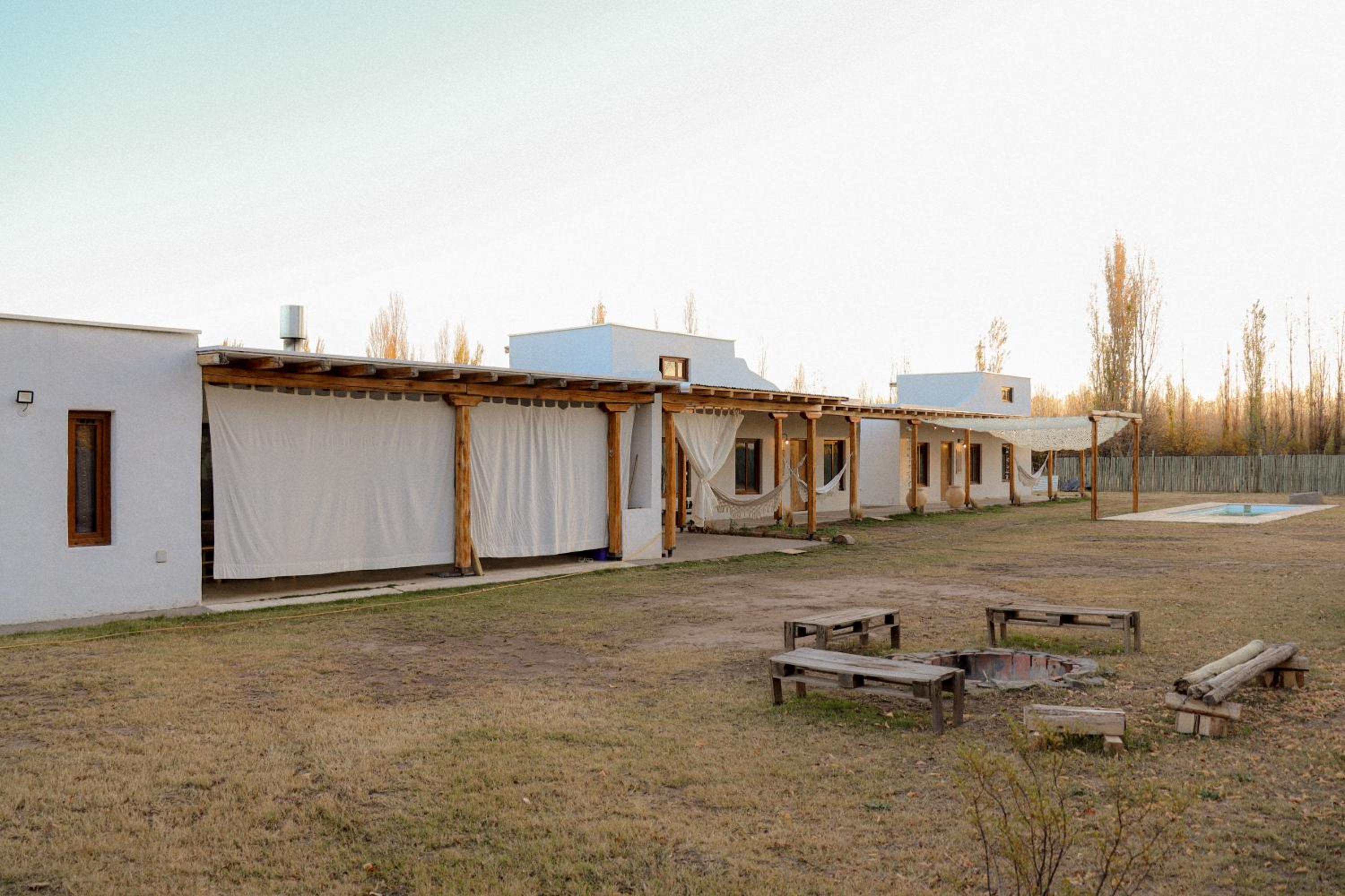 Casa Corazón de viento