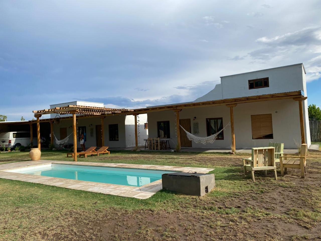 Casa Corazón de viento