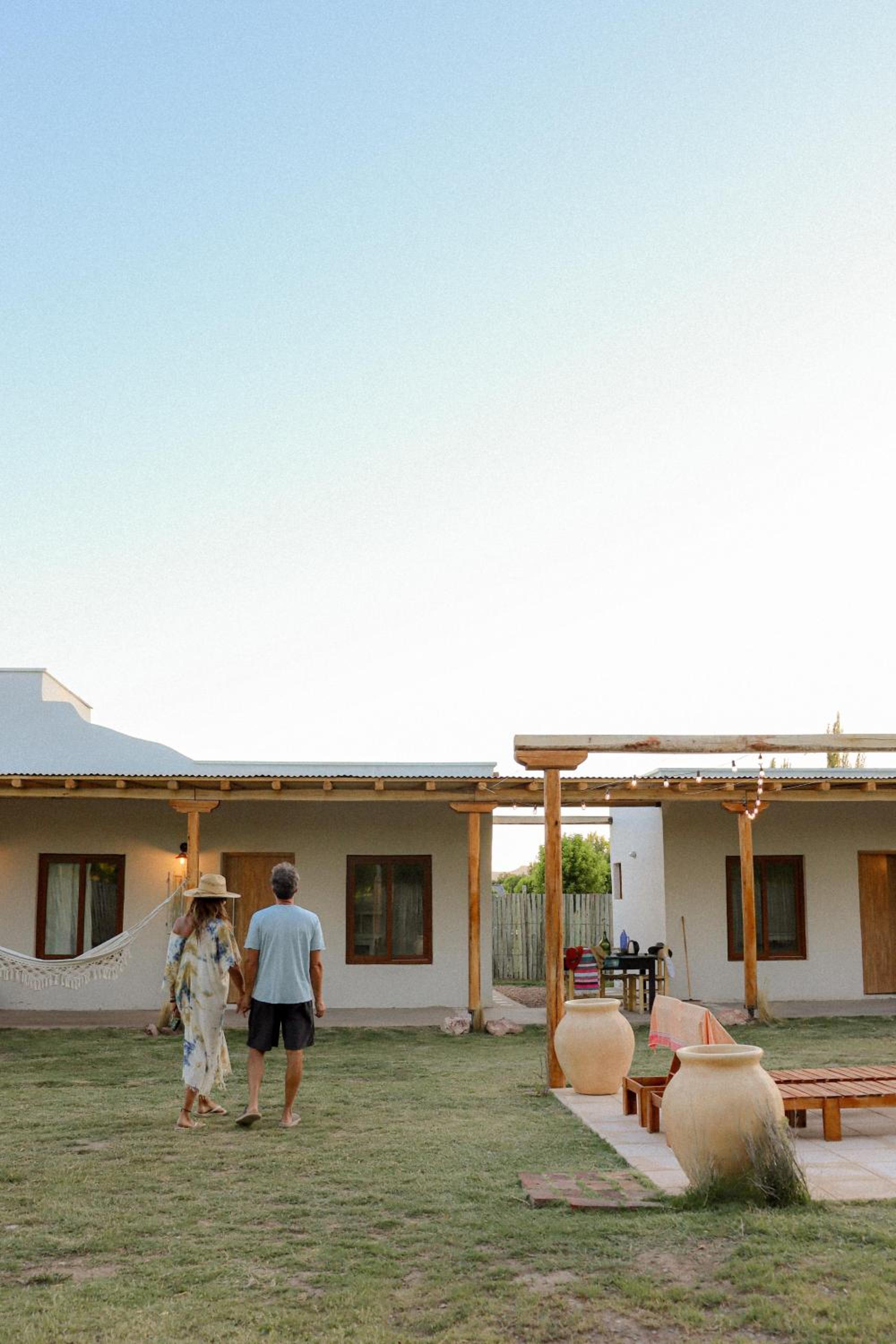 Casa Corazón de viento