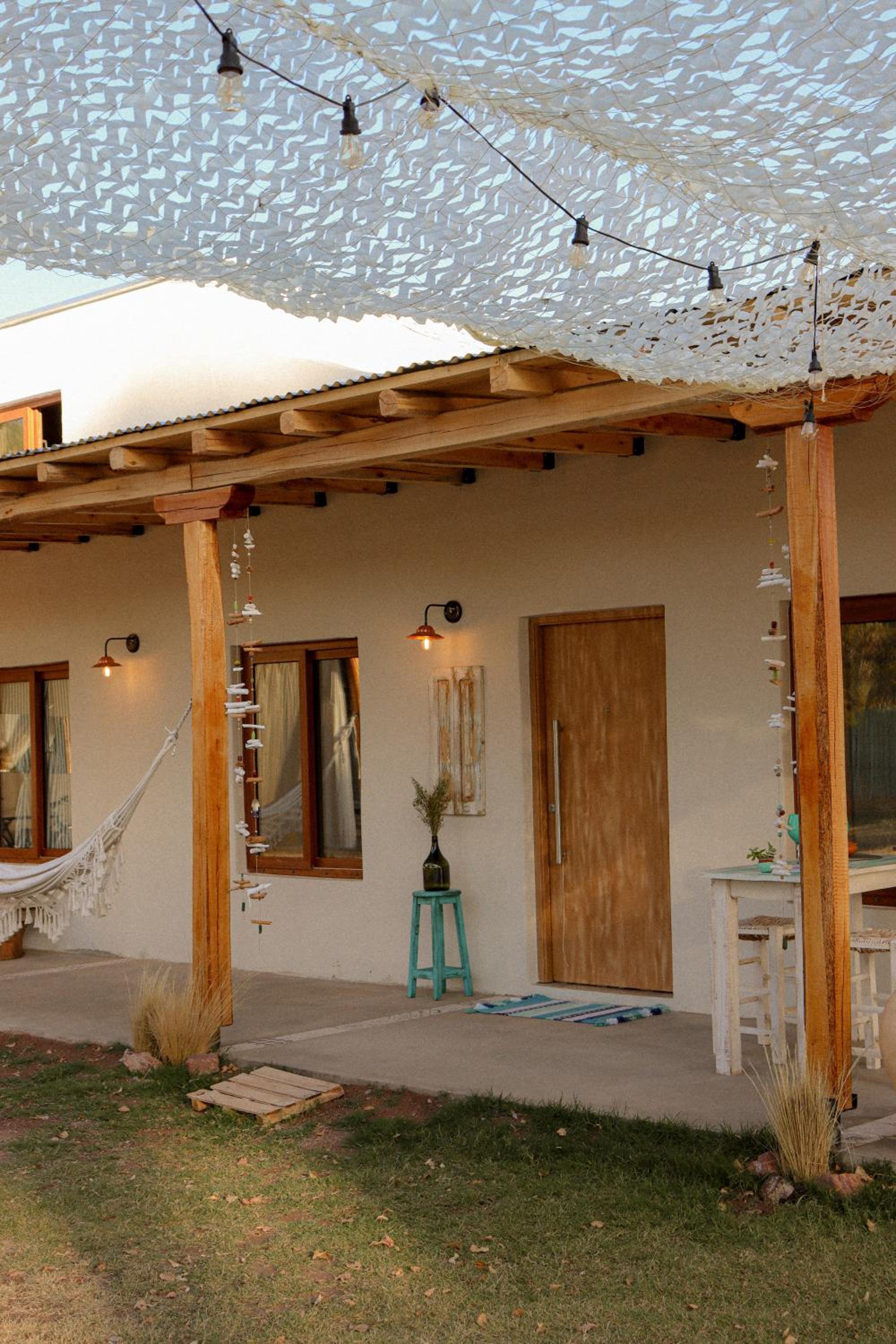 Casa Corazón de viento