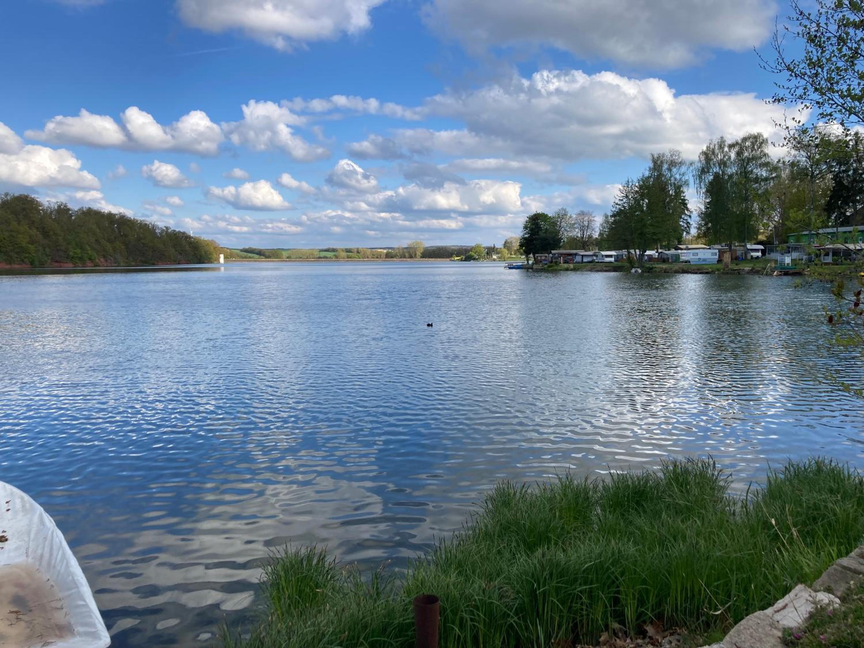Campingfass mit Panoramaterrasse
