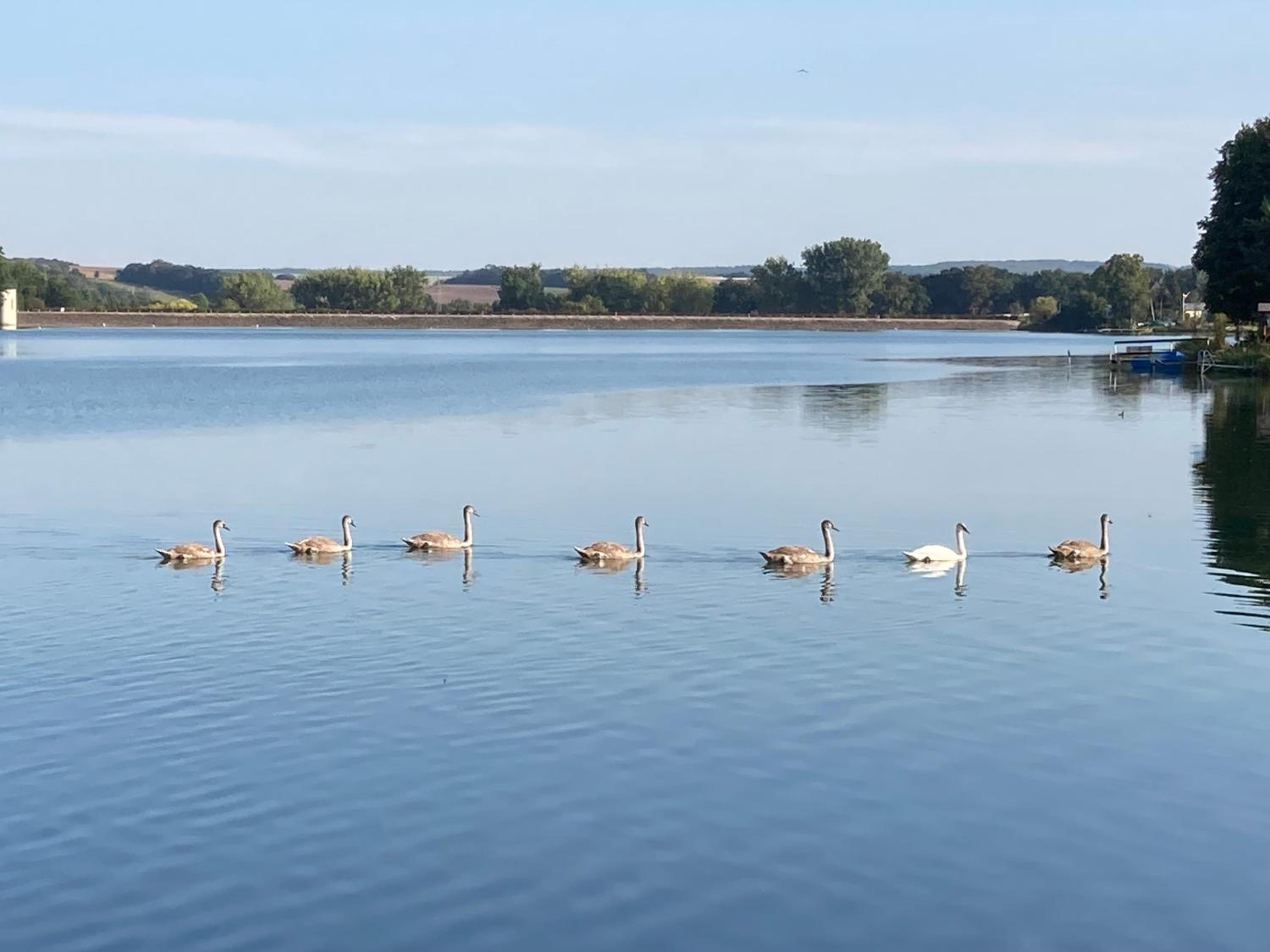 Campingfass mit Panoramaterrasse
