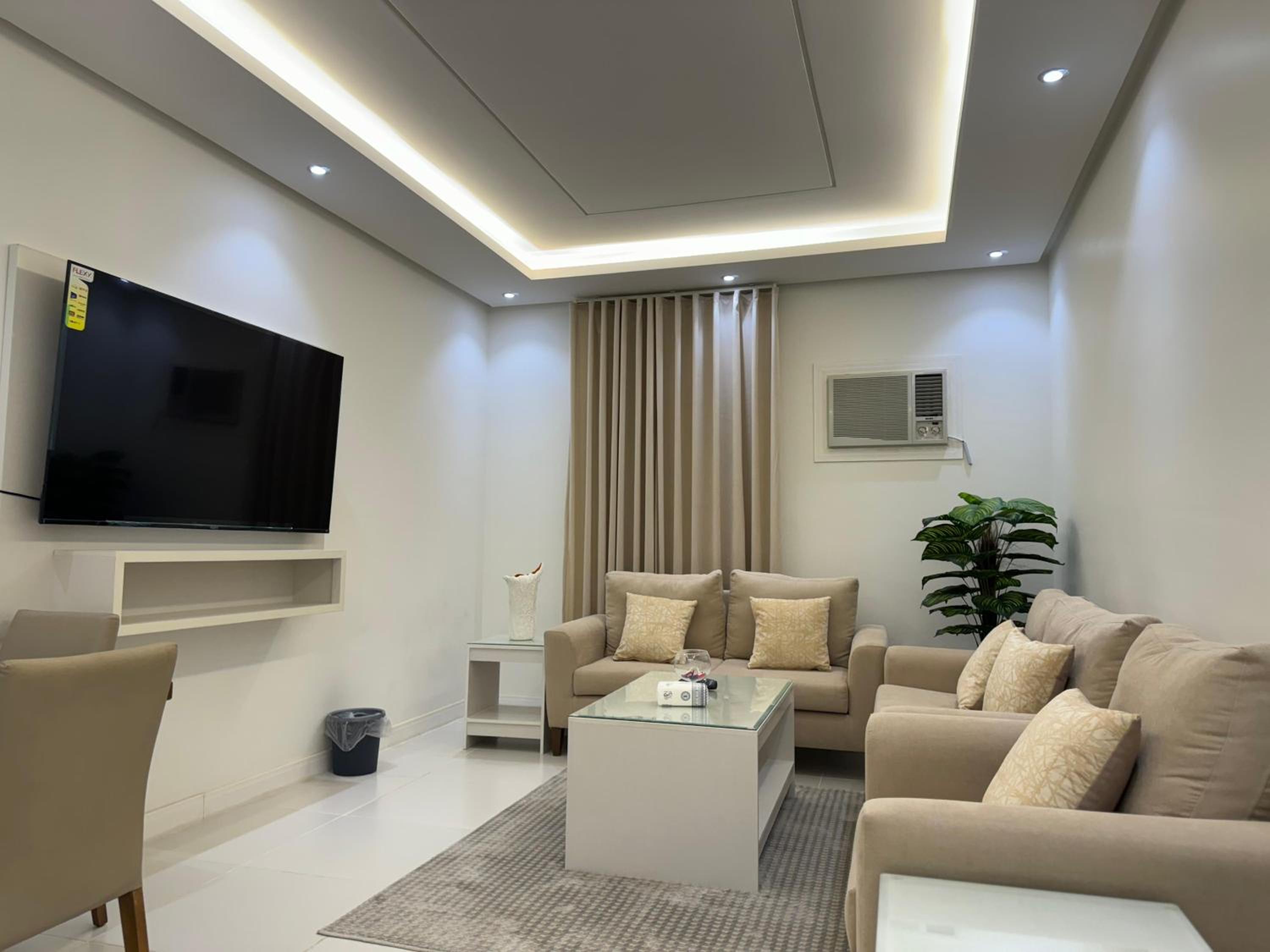 The white Apartments