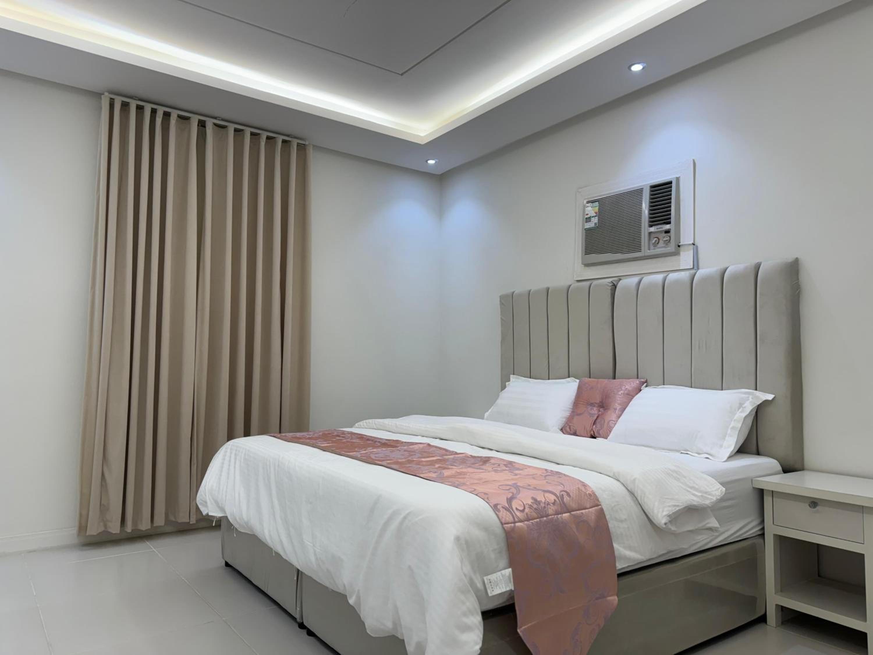 The white Apartments