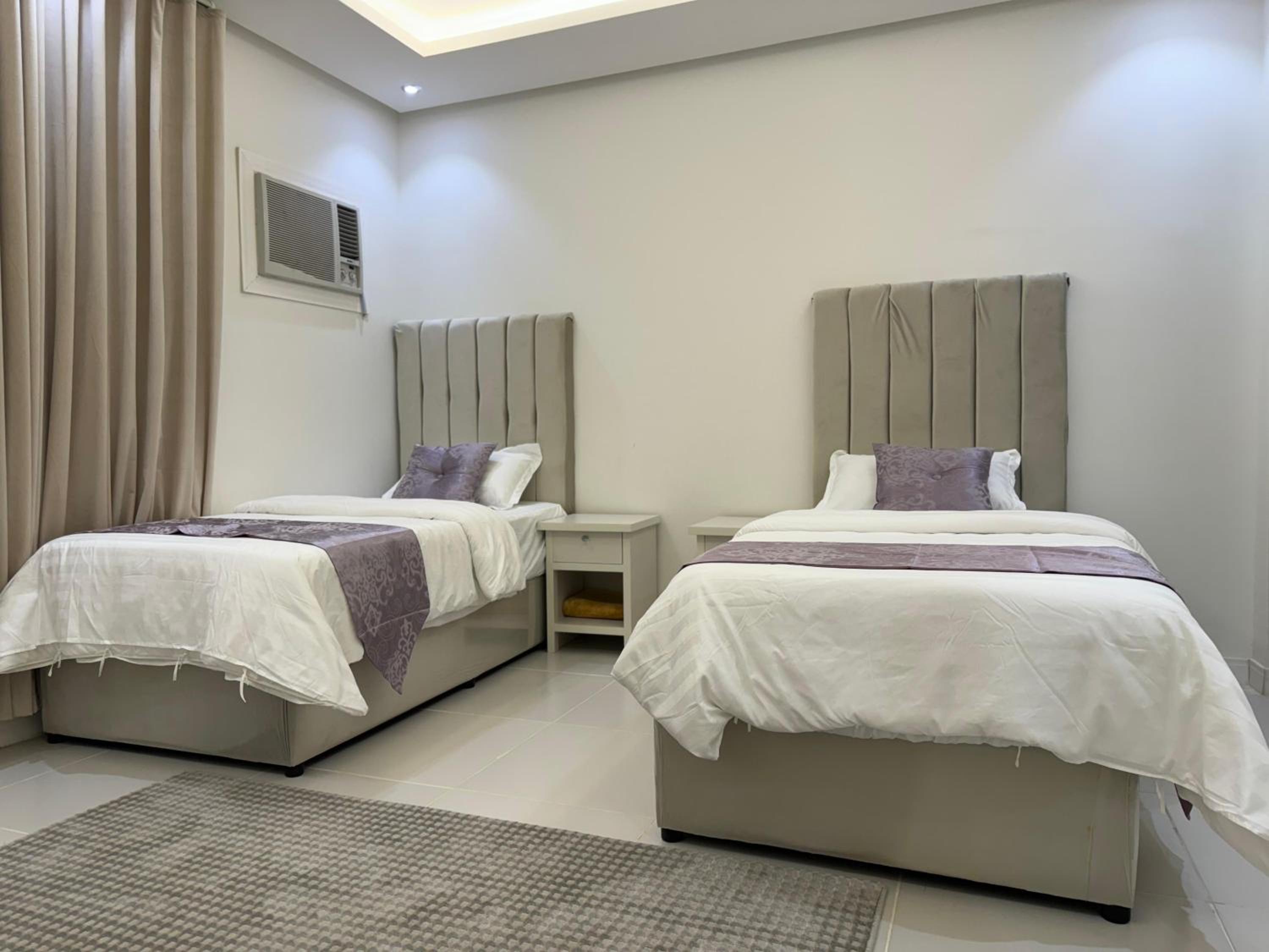 The white Apartments