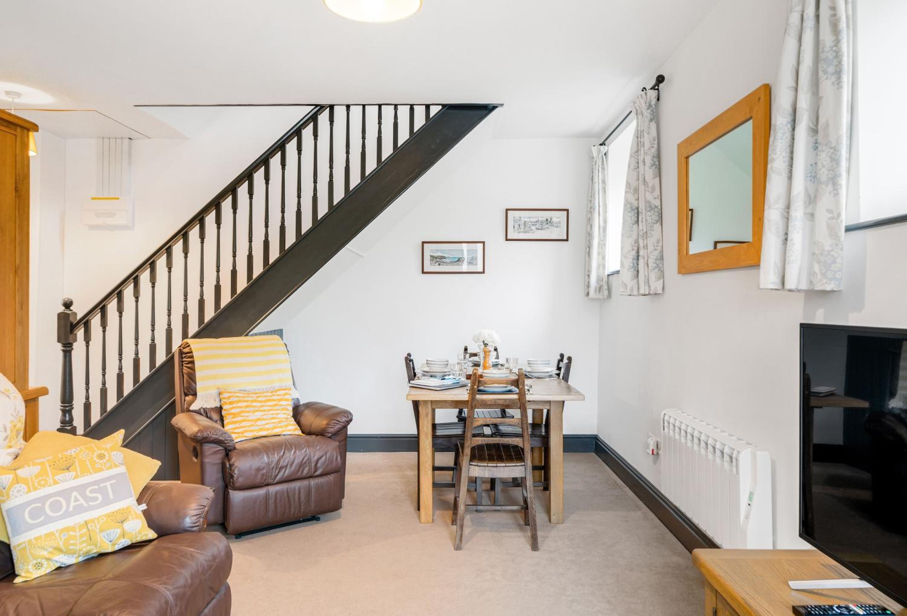 Journeys End with stunning Sea views from the Headland