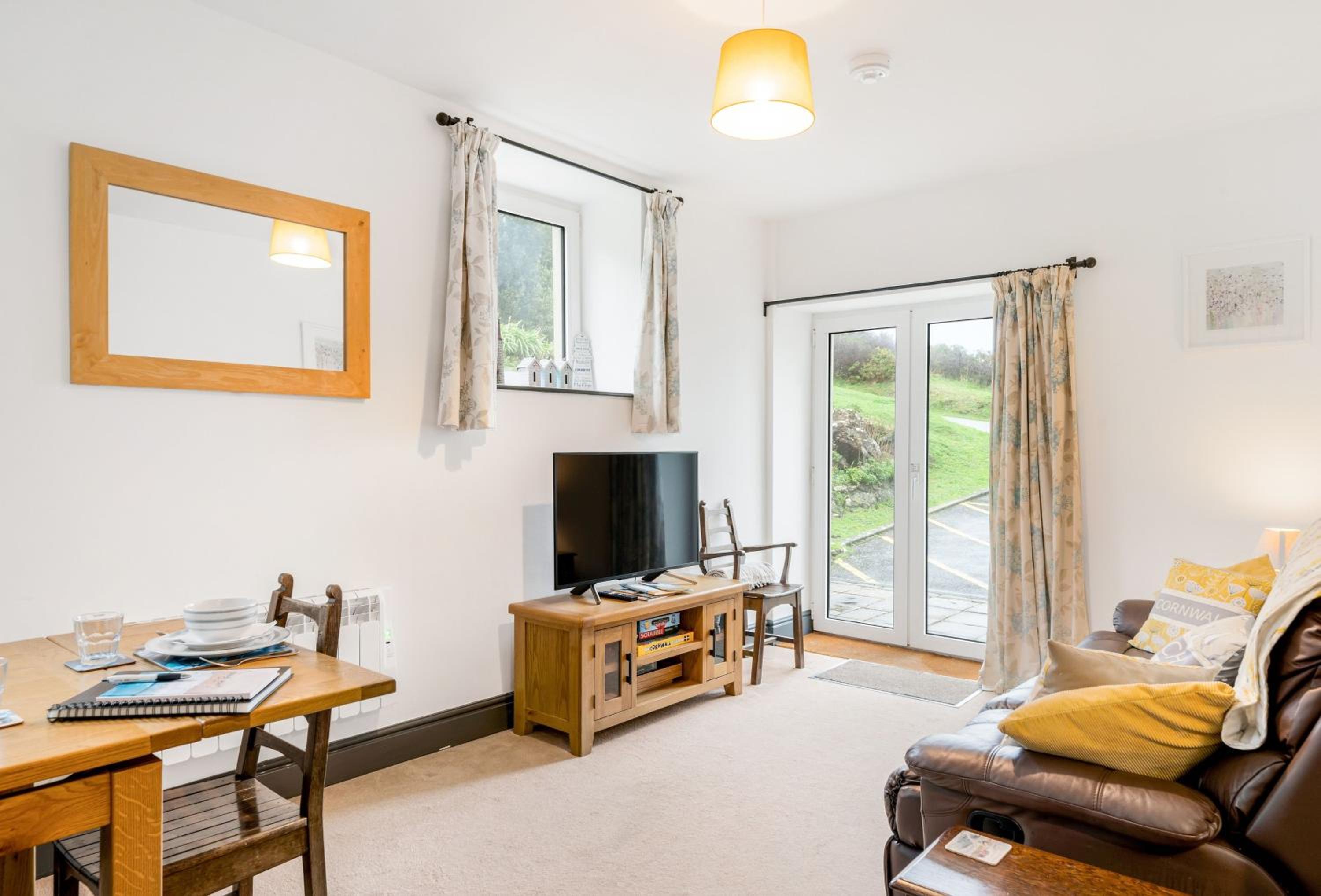 Journeys End with stunning Sea views from the Headland
