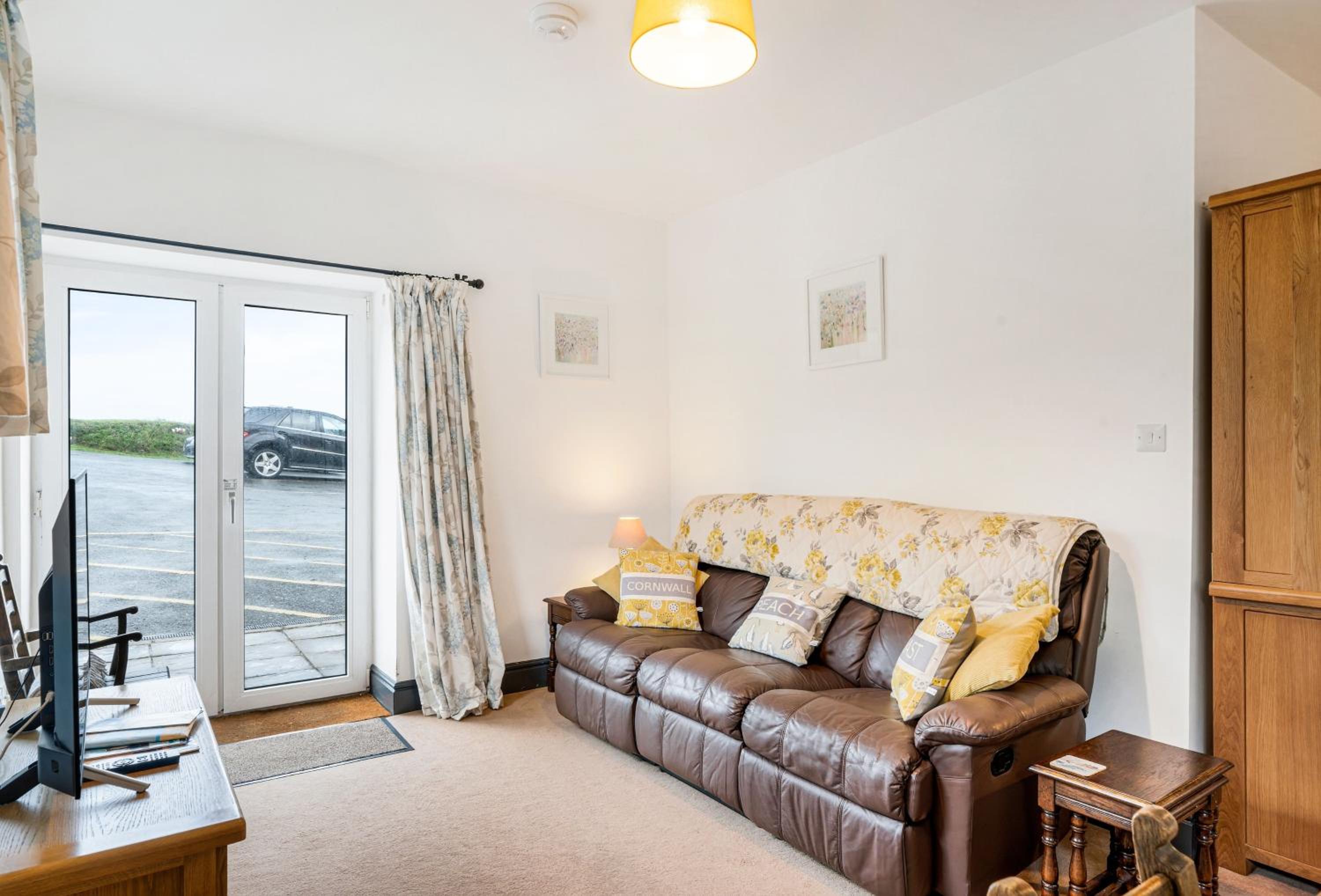 Journeys End with stunning Sea views from the Headland