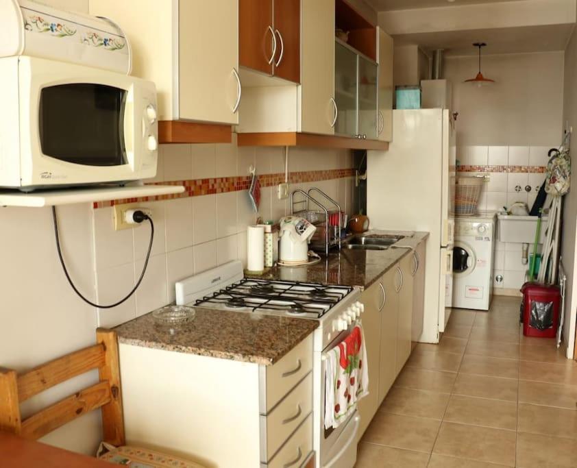 Luminoso y equipado para 4 personas Villa Urquiza