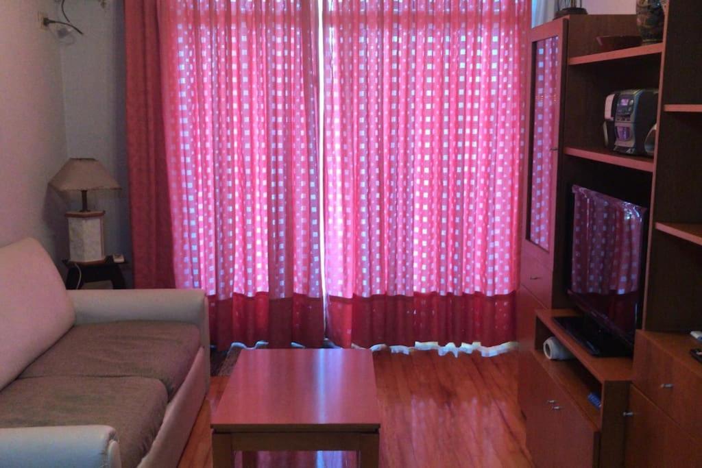 Luminoso y equipado para 4 personas Villa Urquiza