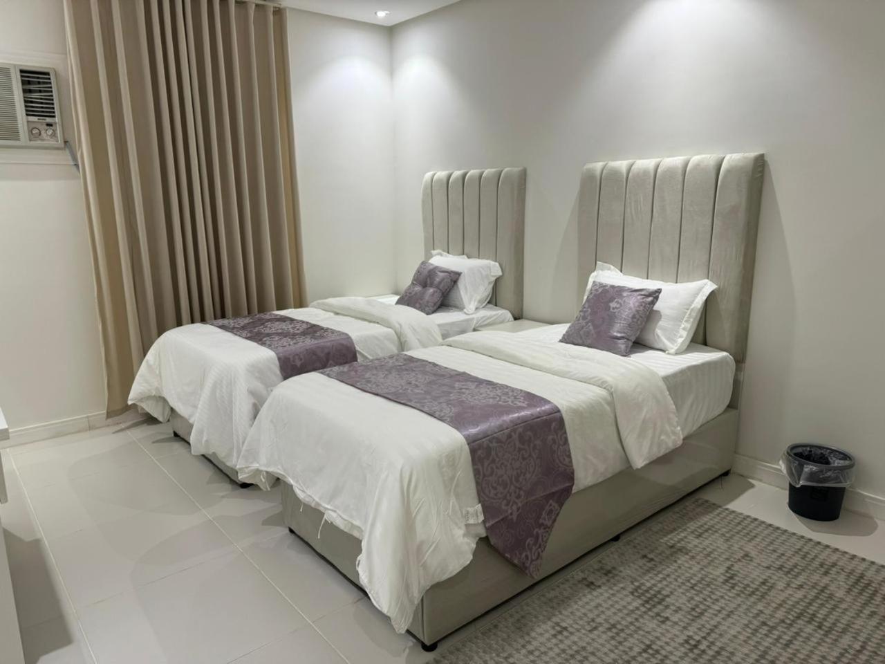 The white Apartments