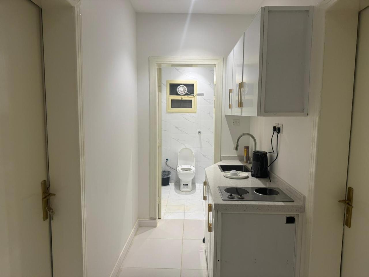 The white Apartments