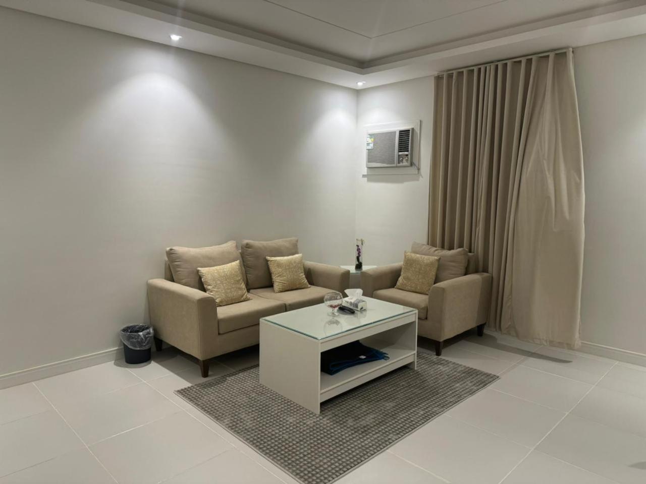 The white Apartments