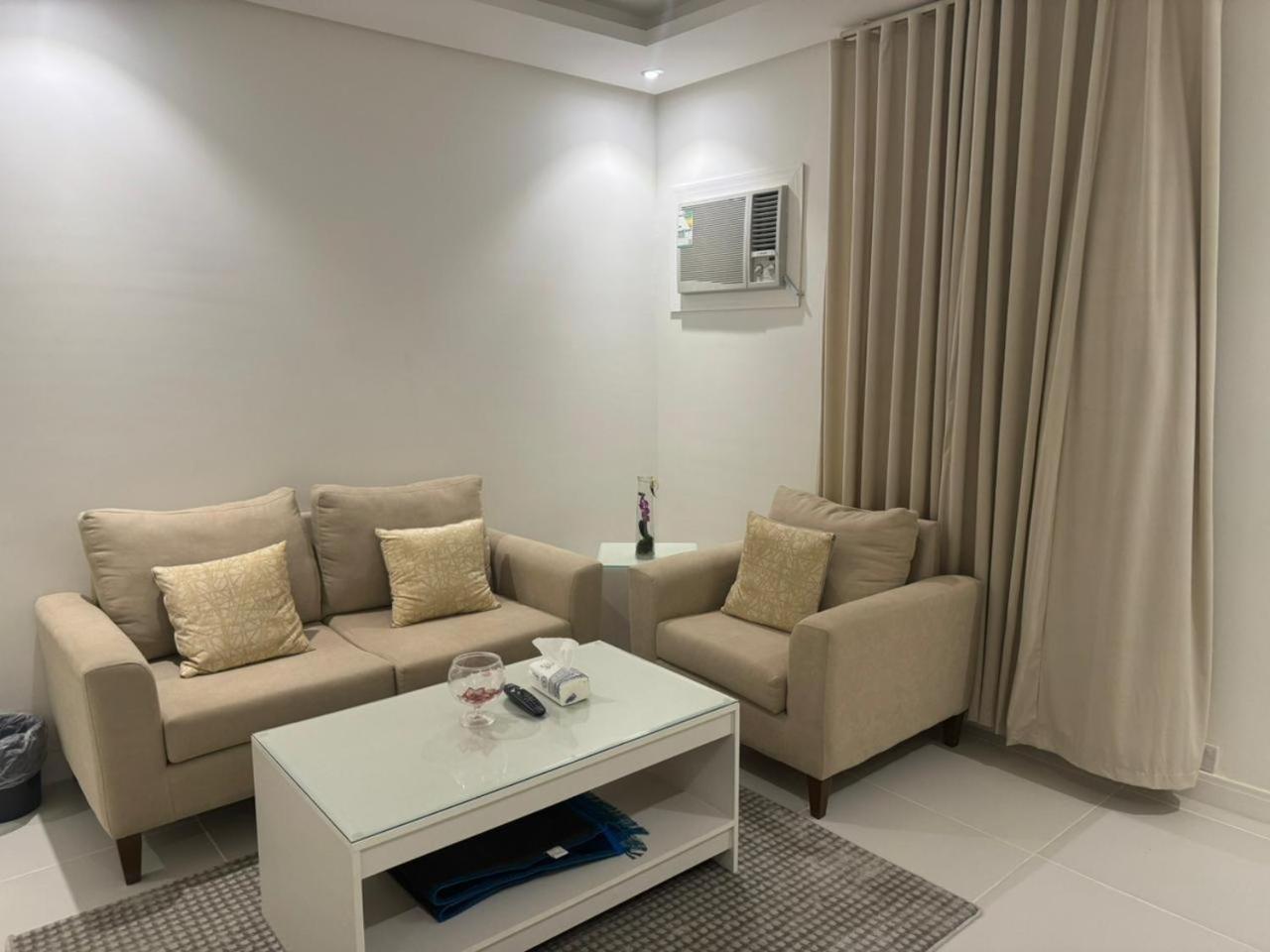The white Apartments