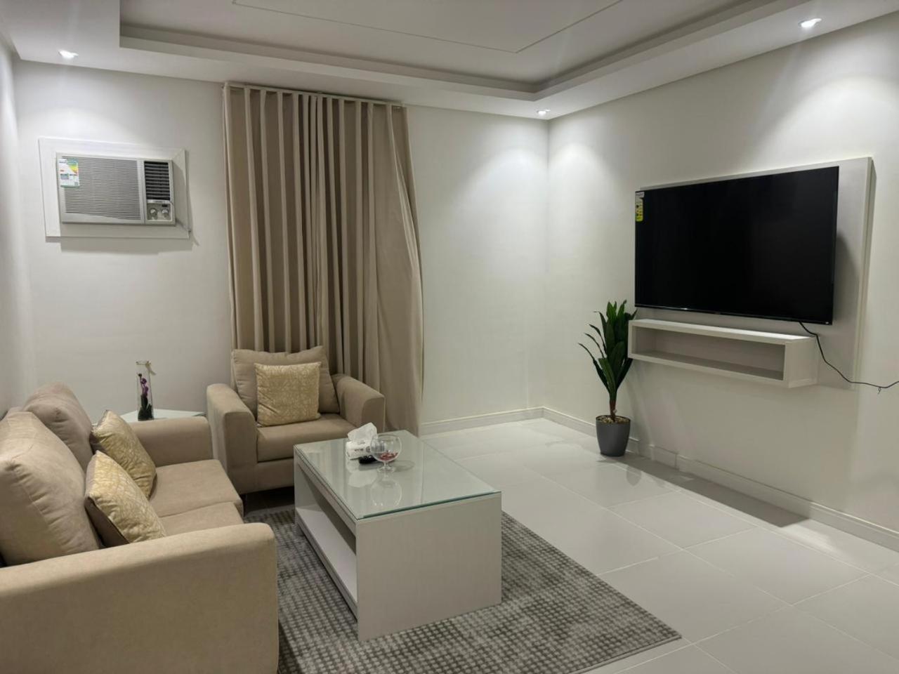 The white Apartments
