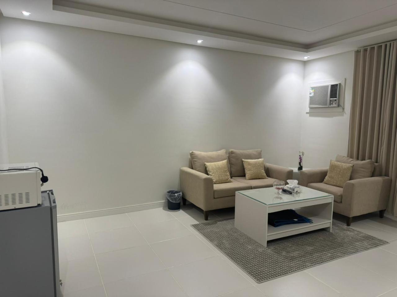 The white Apartments