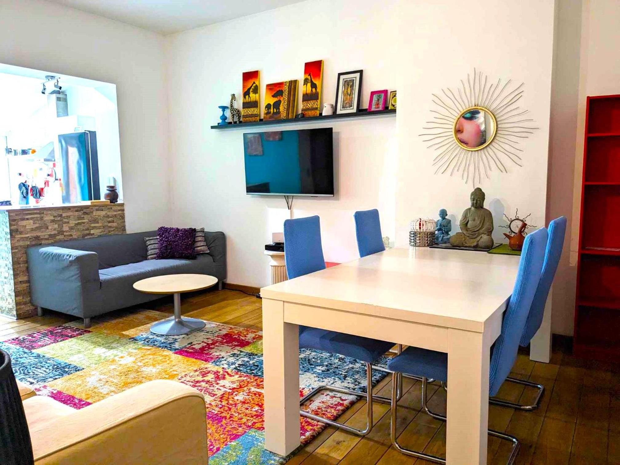 Appartement avec jardin